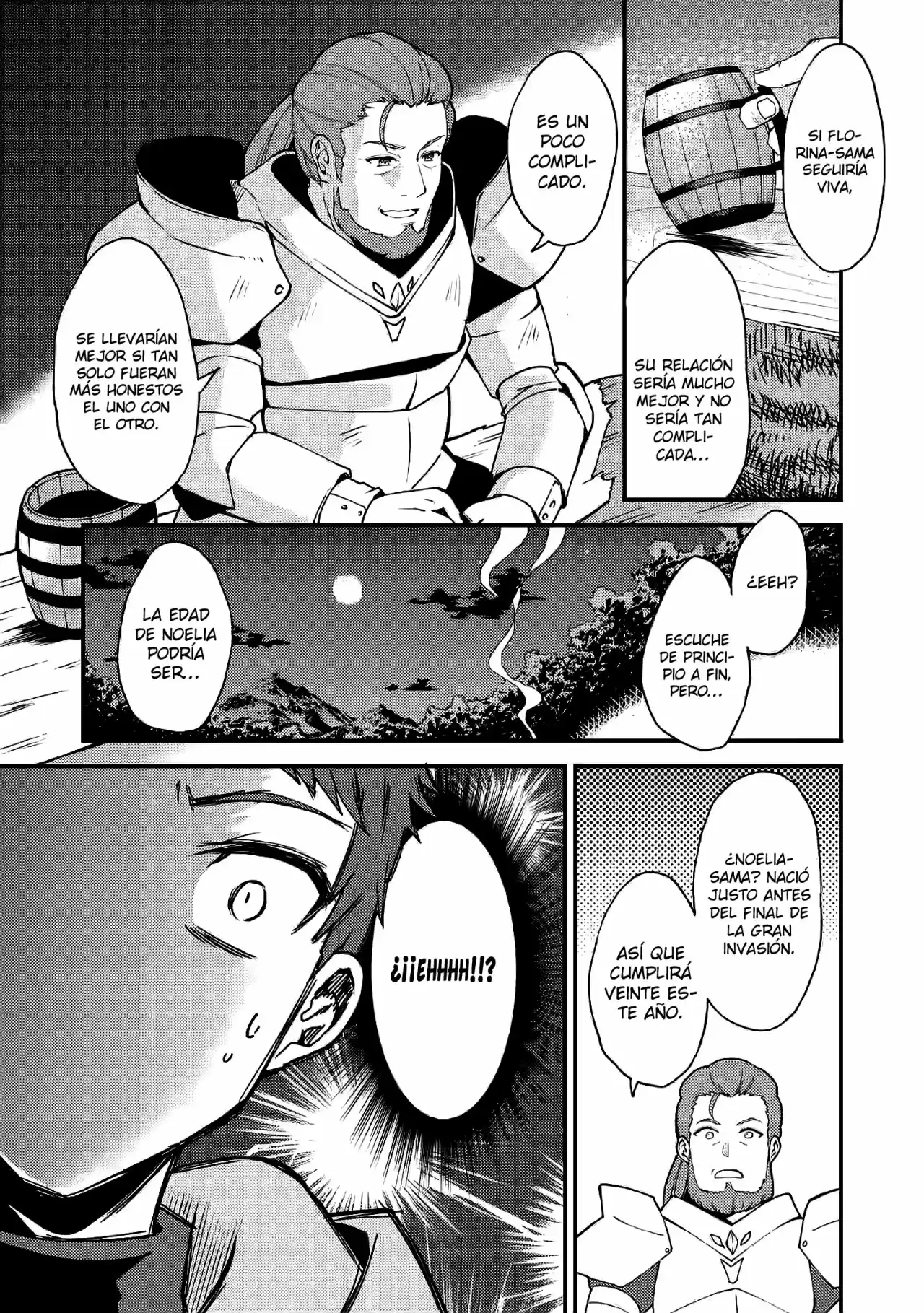 Kensei no Osananajimi ga Power Harass de Ore ni Tsuraku Atarunode, Zetsuen Shite Henkyou de ma Kenshi to Shite Denaosu Koto ni Shita (2020) - Capítulo 6 - Página 22 - LectorTMOo