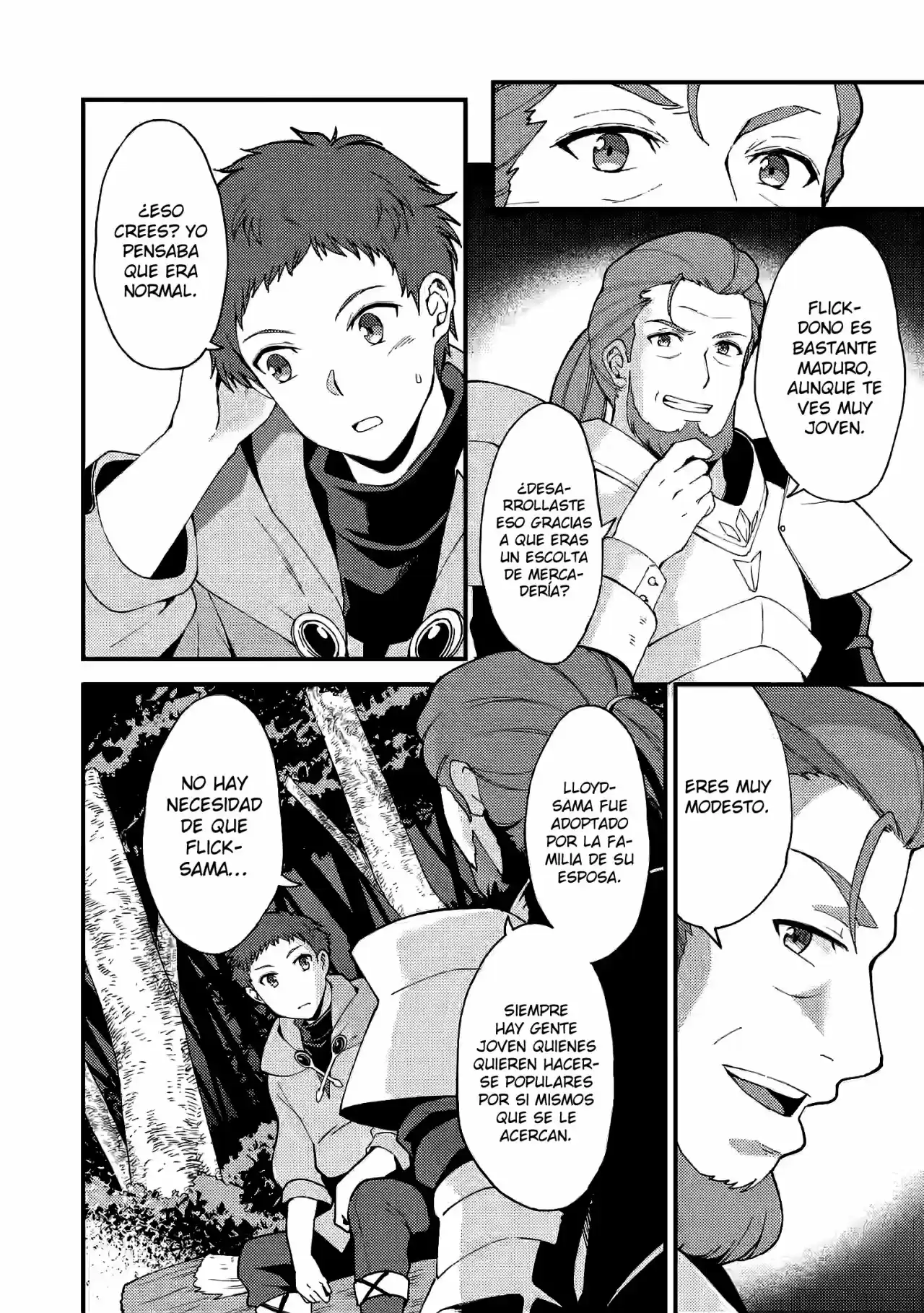 Kensei no Osananajimi ga Power Harass de Ore ni Tsuraku Atarunode, Zetsuen Shite Henkyou de ma Kenshi to Shite Denaosu Koto ni Shita (2020) - Capítulo 6 - Página 24 - LectorTMOo