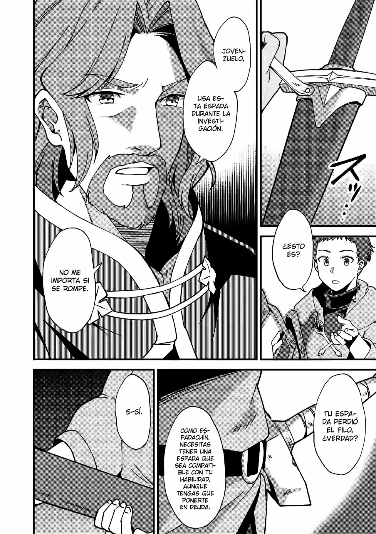 Kensei no Osananajimi ga Power Harass de Ore ni Tsuraku Atarunode, Zetsuen Shite Henkyou de ma Kenshi to Shite Denaosu Koto ni Shita (2020) - Capítulo 6 - Página 26 - LectorTMOo
