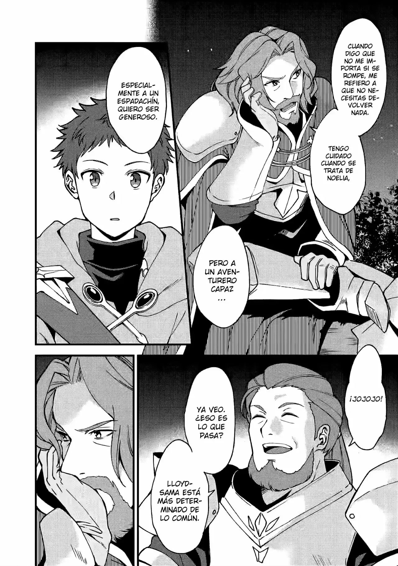 Kensei no Osananajimi ga Power Harass de Ore ni Tsuraku Atarunode, Zetsuen Shite Henkyou de ma Kenshi to Shite Denaosu Koto ni Shita (2020) - Capítulo 6 - Página 28 - LectorTMOo