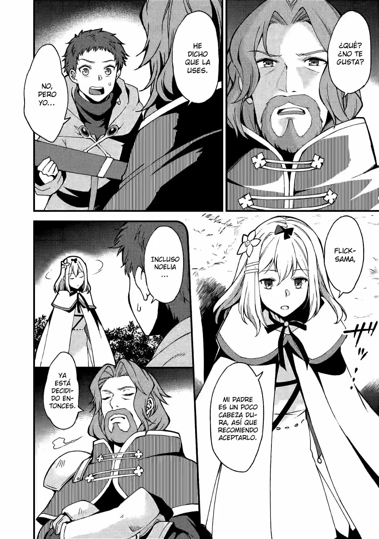 Kensei no Osananajimi ga Power Harass de Ore ni Tsuraku Atarunode, Zetsuen Shite Henkyou de ma Kenshi to Shite Denaosu Koto ni Shita (2020) - Capítulo 6 - Página 30 - LectorTMOo