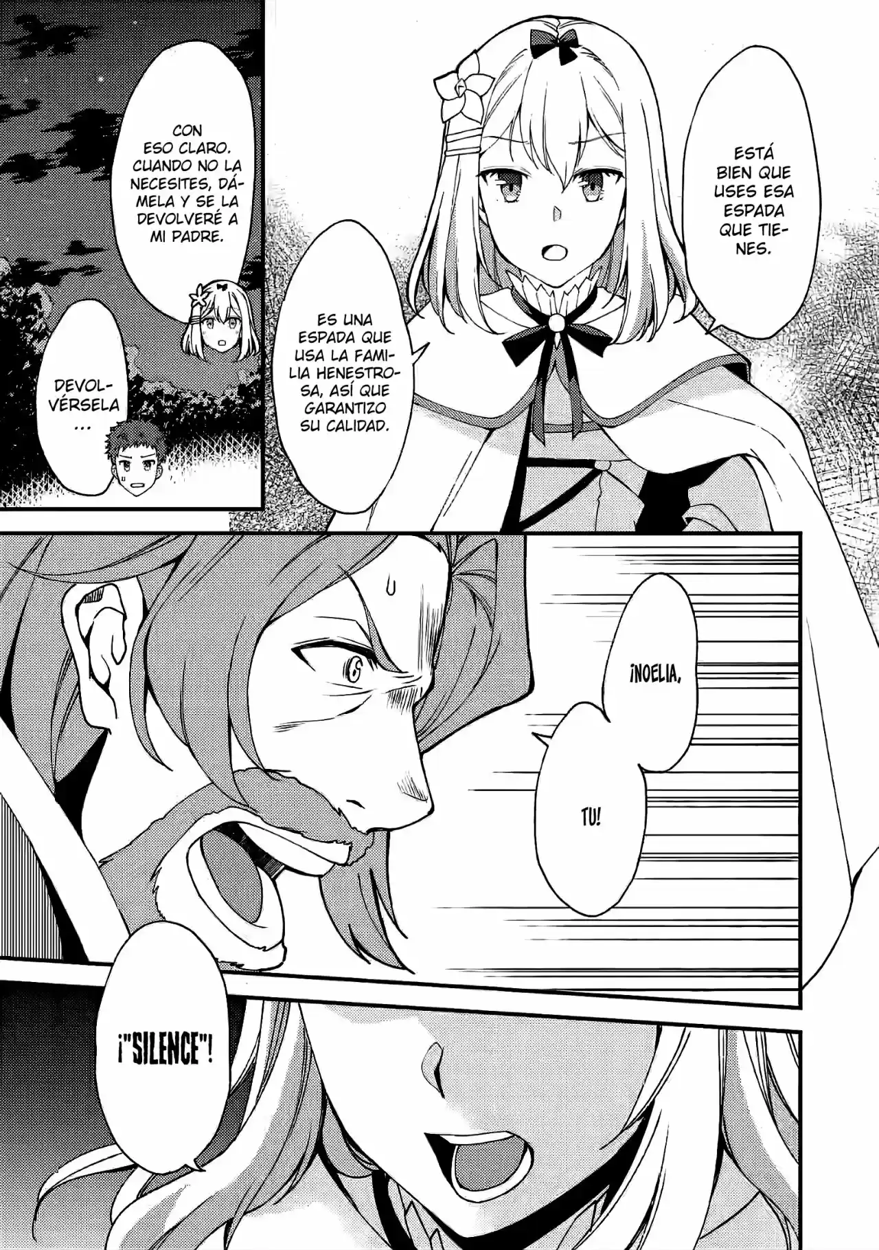 Kensei no Osananajimi ga Power Harass de Ore ni Tsuraku Atarunode, Zetsuen Shite Henkyou de ma Kenshi to Shite Denaosu Koto ni Shita (2020) - Capítulo 6 - Página 31 - LectorTMOo