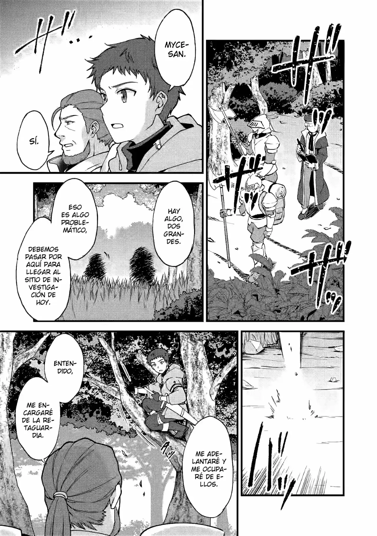 Kensei no Osananajimi ga Power Harass de Ore ni Tsuraku Atarunode, Zetsuen Shite Henkyou de ma Kenshi to Shite Denaosu Koto ni Shita (2020) - Capítulo 7 - Página 3 - LectorTMOo
