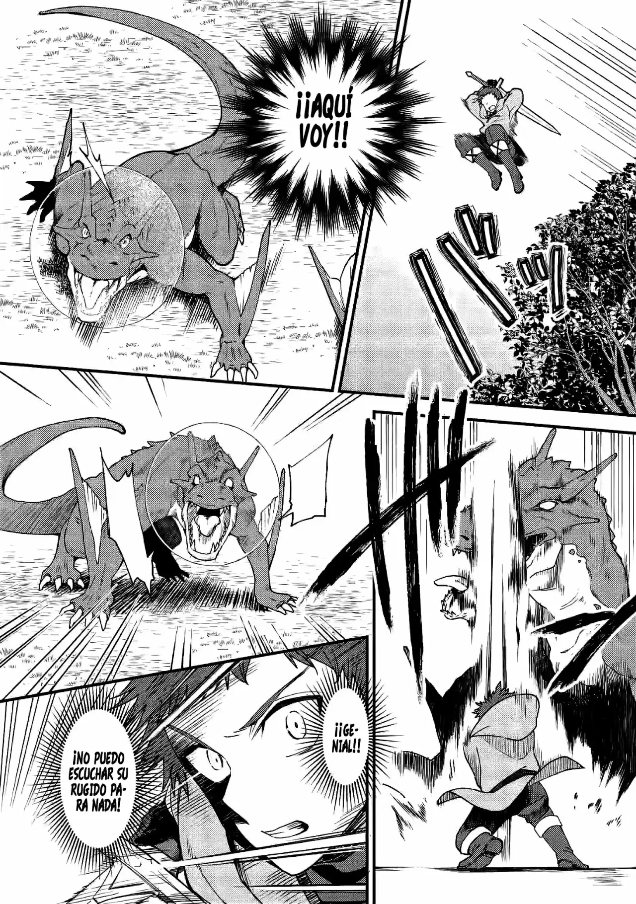 Kensei no Osananajimi ga Power Harass de Ore ni Tsuraku Atarunode, Zetsuen Shite Henkyou de ma Kenshi to Shite Denaosu Koto ni Shita (2020) - Capítulo 7 - Página 6 - LectorTMOo