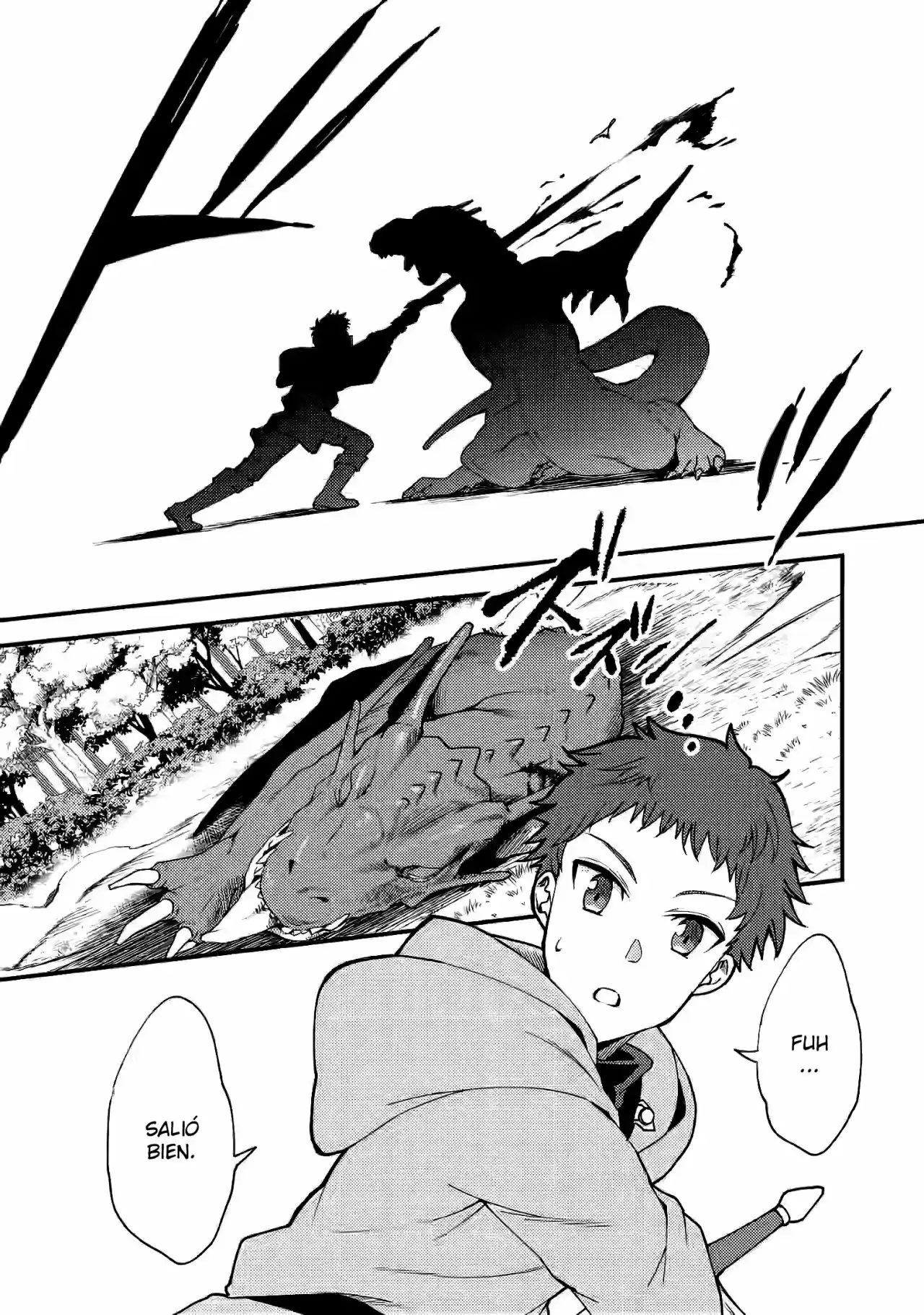 Kensei no Osananajimi ga Power Harass de Ore ni Tsuraku Atarunode, Zetsuen Shite Henkyou de ma Kenshi to Shite Denaosu Koto ni Shita (2020) - Capítulo 7 - Página 7 - LectorTMOo