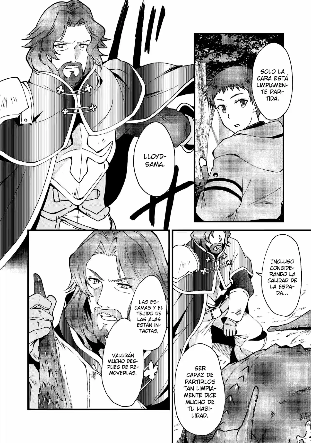 Kensei no Osananajimi ga Power Harass de Ore ni Tsuraku Atarunode, Zetsuen Shite Henkyou de ma Kenshi to Shite Denaosu Koto ni Shita (2020) - Capítulo 7 - Página 8 - LectorTMOo