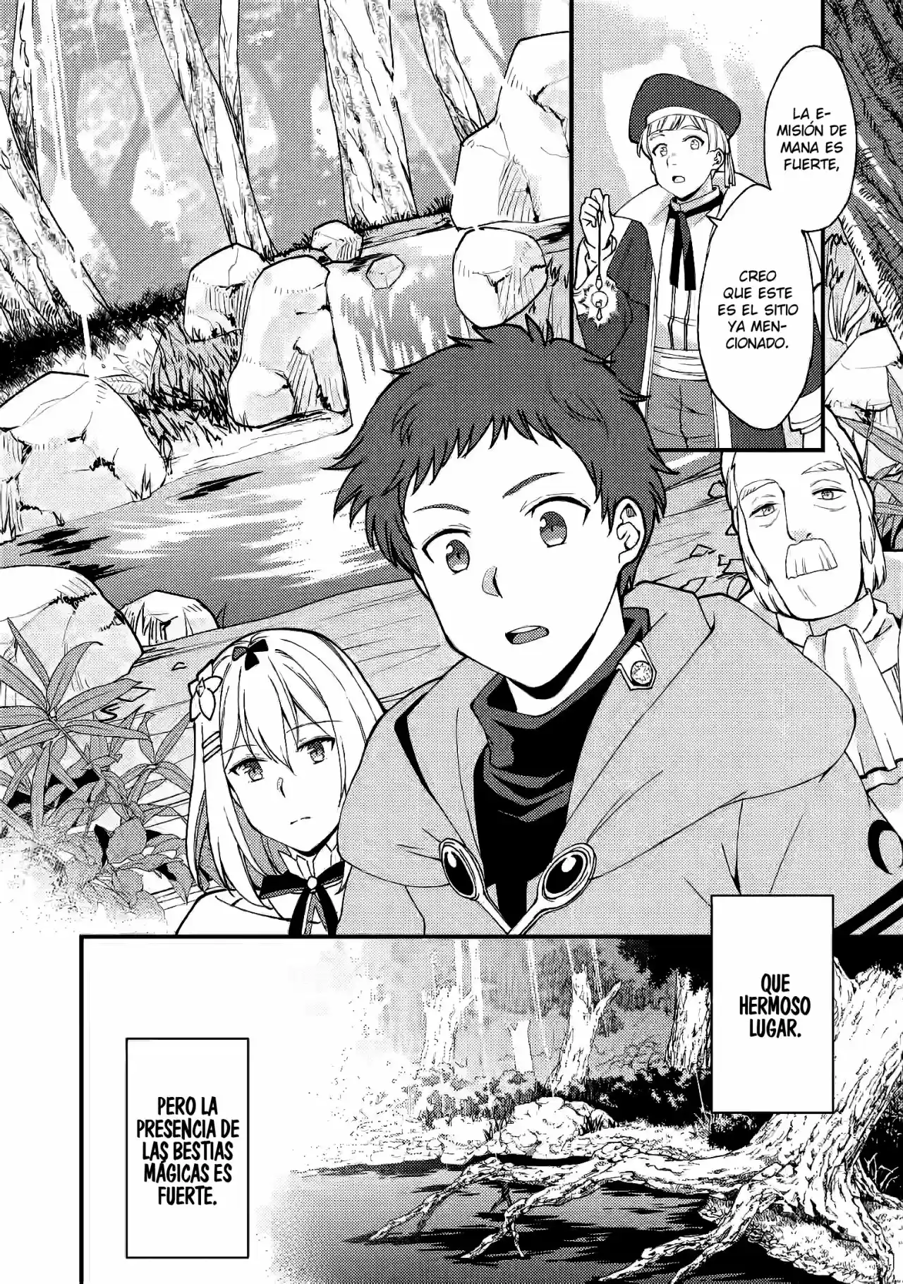 Kensei no Osananajimi ga Power Harass de Ore ni Tsuraku Atarunode, Zetsuen Shite Henkyou de ma Kenshi to Shite Denaosu Koto ni Shita (2020) - Capítulo 7 - Página 10 - LectorTMOo