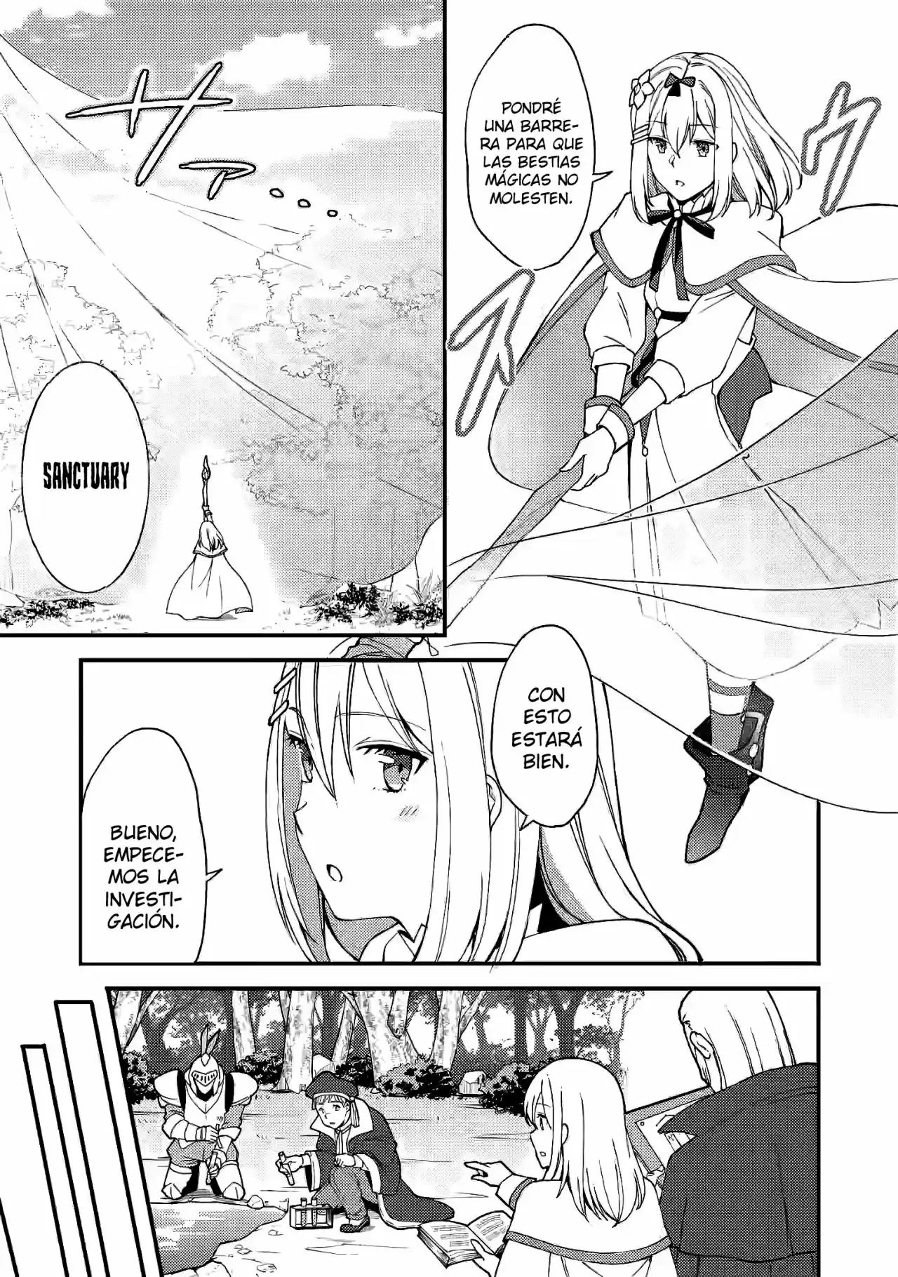 Kensei no Osananajimi ga Power Harass de Ore ni Tsuraku Atarunode, Zetsuen Shite Henkyou de ma Kenshi to Shite Denaosu Koto ni Shita (2020) - Capítulo 7 - Página 11 - LectorTMOo