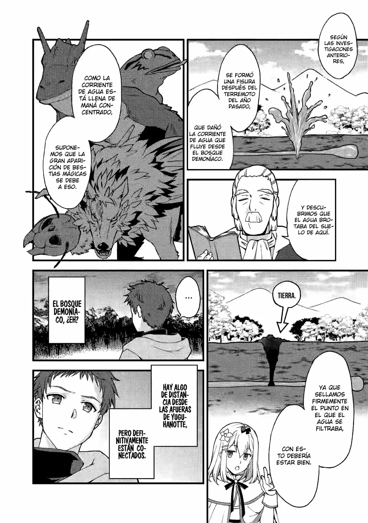 Kensei no Osananajimi ga Power Harass de Ore ni Tsuraku Atarunode, Zetsuen Shite Henkyou de ma Kenshi to Shite Denaosu Koto ni Shita (2020) - Capítulo 7 - Página 12 - LectorTMOo