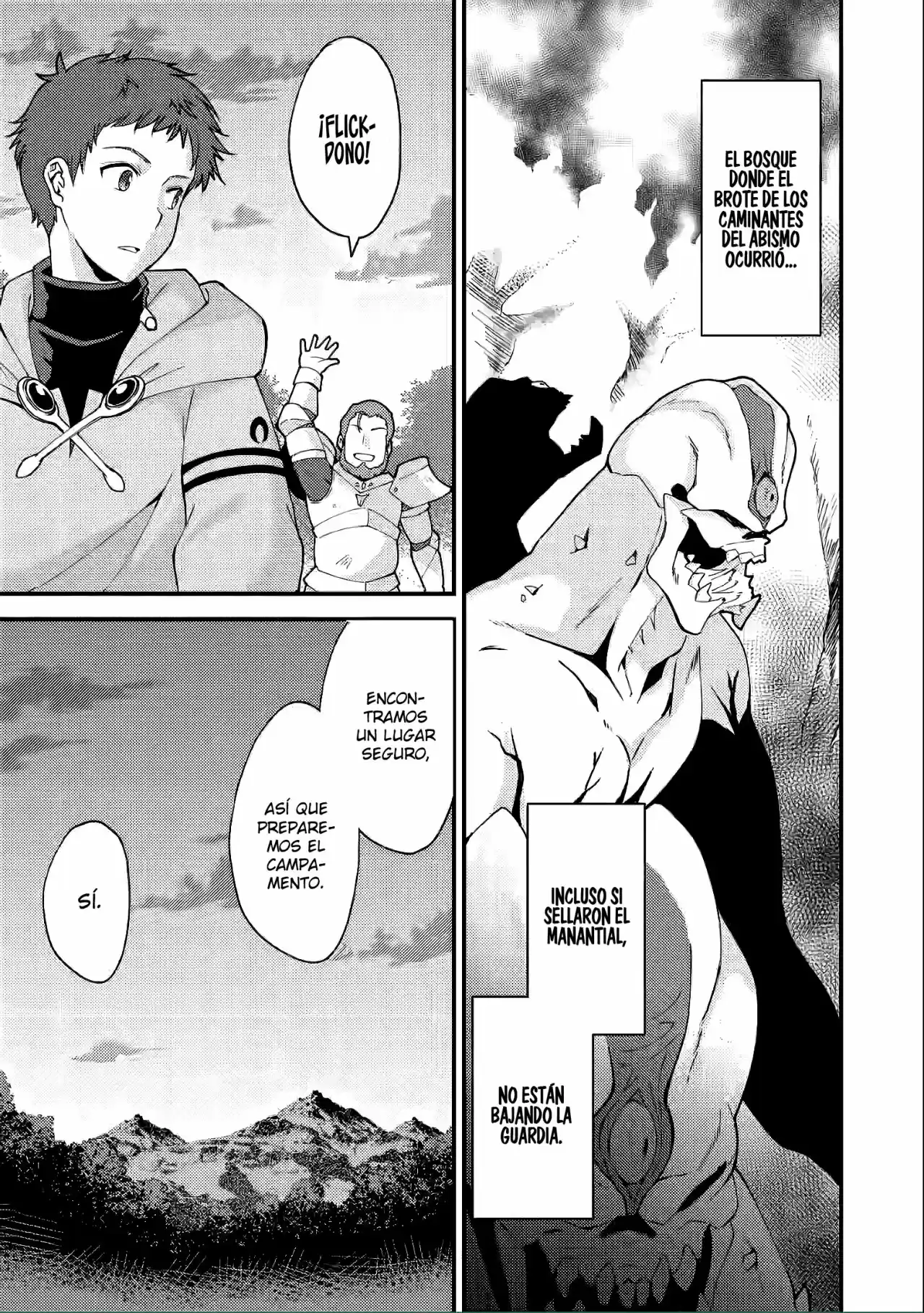 Kensei no Osananajimi ga Power Harass de Ore ni Tsuraku Atarunode, Zetsuen Shite Henkyou de ma Kenshi to Shite Denaosu Koto ni Shita (2020) - Capítulo 7 - Página 13 - LectorTMOo