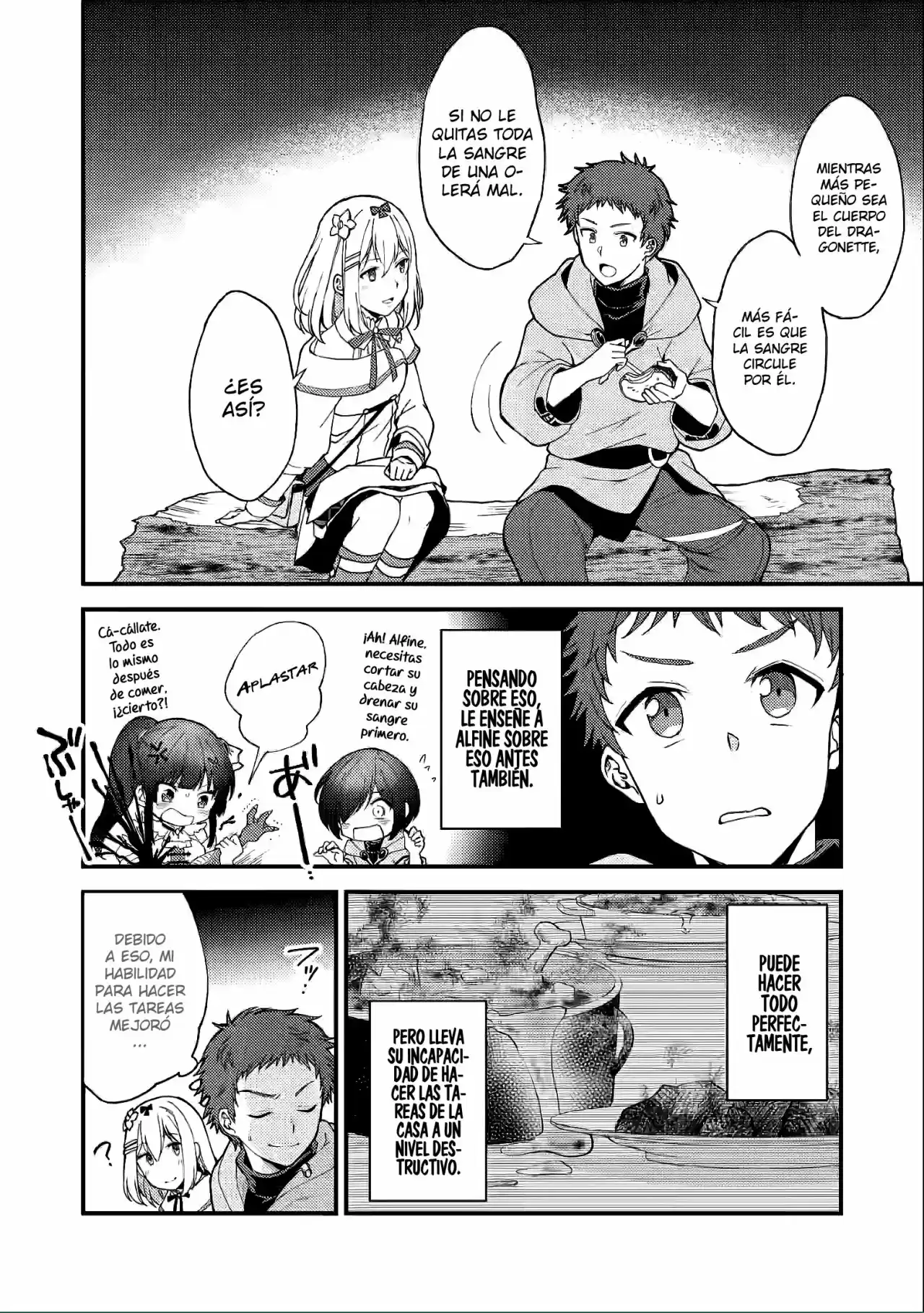 Kensei no Osananajimi ga Power Harass de Ore ni Tsuraku Atarunode, Zetsuen Shite Henkyou de ma Kenshi to Shite Denaosu Koto ni Shita (2020) - Capítulo 7 - Página 18 - LectorTMOo