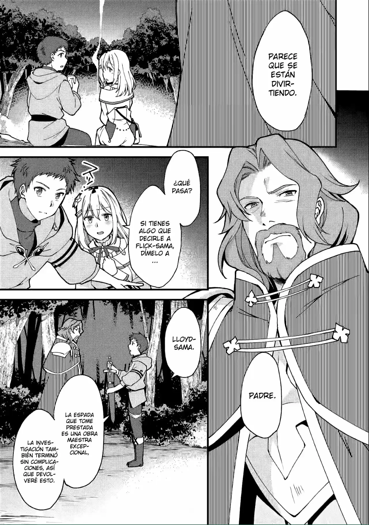 Kensei no Osananajimi ga Power Harass de Ore ni Tsuraku Atarunode, Zetsuen Shite Henkyou de ma Kenshi to Shite Denaosu Koto ni Shita (2020) - Capítulo 7 - Página 19 - LectorTMOo
