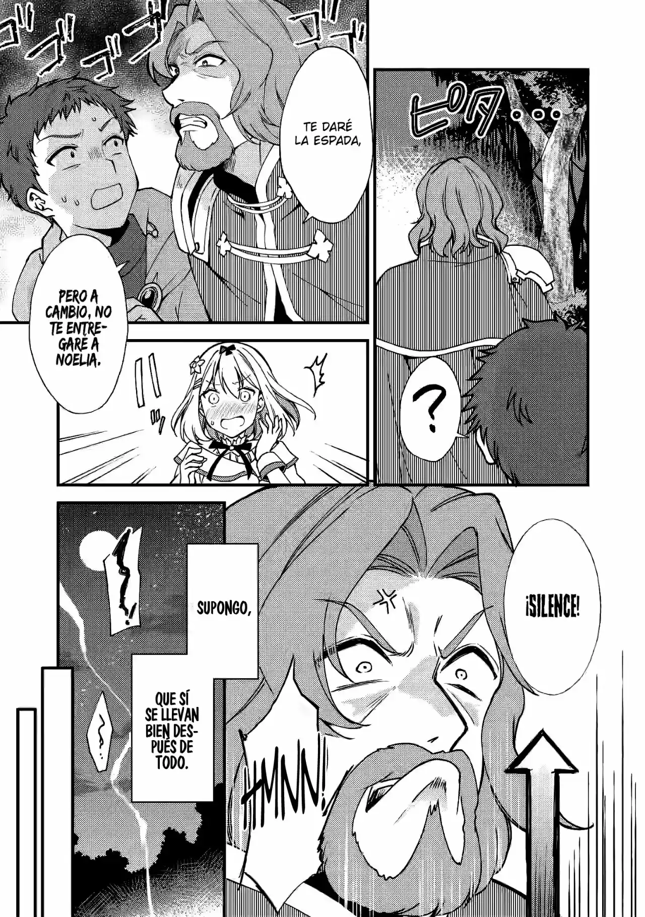 Kensei no Osananajimi ga Power Harass de Ore ni Tsuraku Atarunode, Zetsuen Shite Henkyou de ma Kenshi to Shite Denaosu Koto ni Shita (2020) - Capítulo 7 - Página 23 - LectorTMOo
