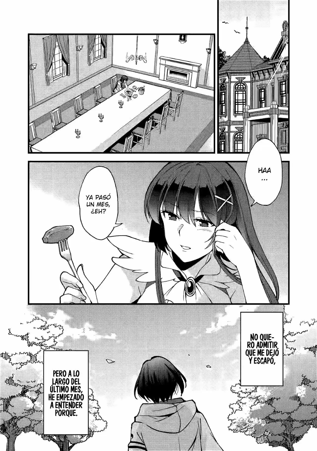 Kensei no Osananajimi ga Power Harass de Ore ni Tsuraku Atarunode, Zetsuen Shite Henkyou de ma Kenshi to Shite Denaosu Koto ni Shita (2020) - Capítulo 7 - Página 24 - LectorTMOo