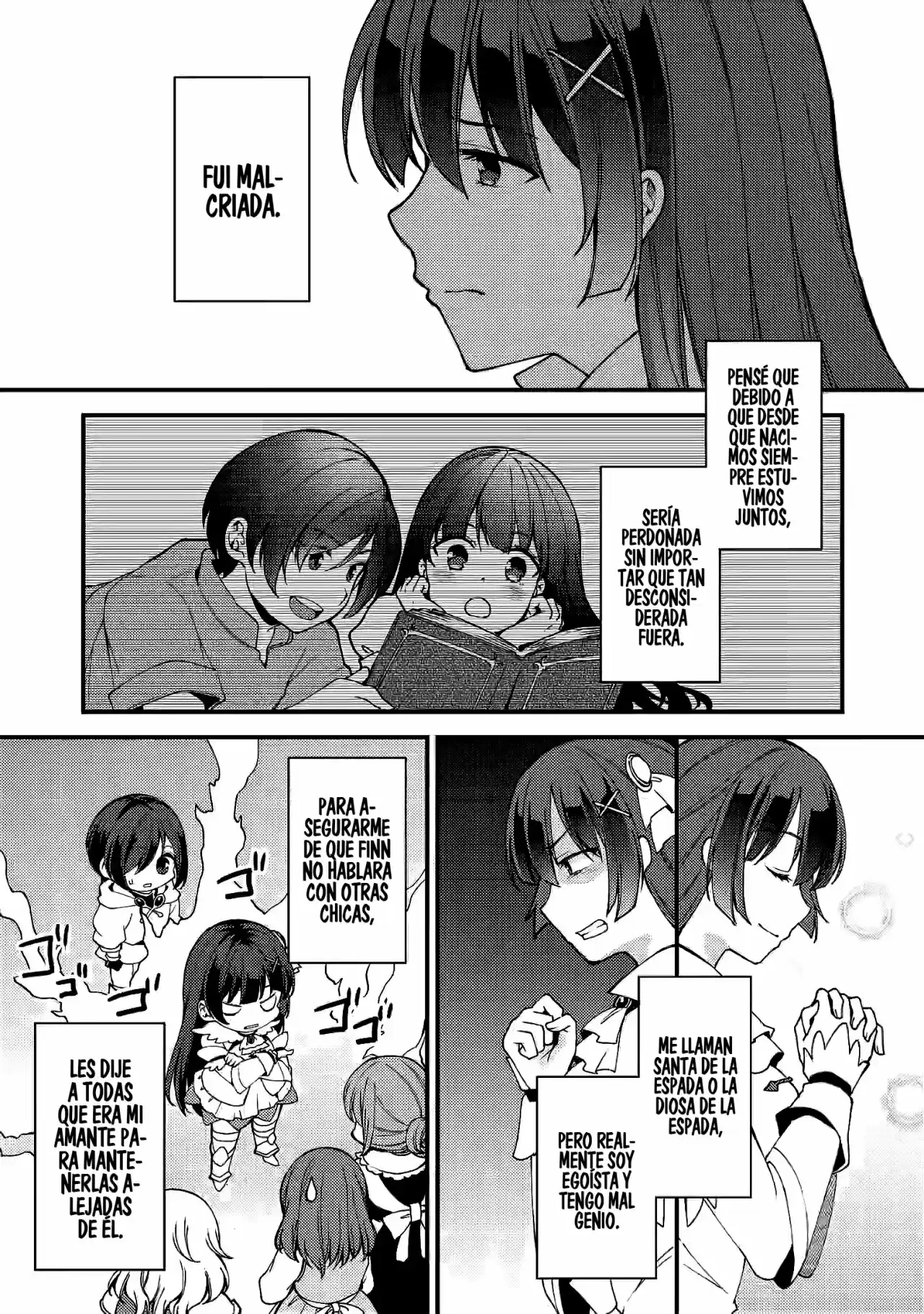 Kensei no Osananajimi ga Power Harass de Ore ni Tsuraku Atarunode, Zetsuen Shite Henkyou de ma Kenshi to Shite Denaosu Koto ni Shita (2020) - Capítulo 7 - Página 25 - LectorTMOo