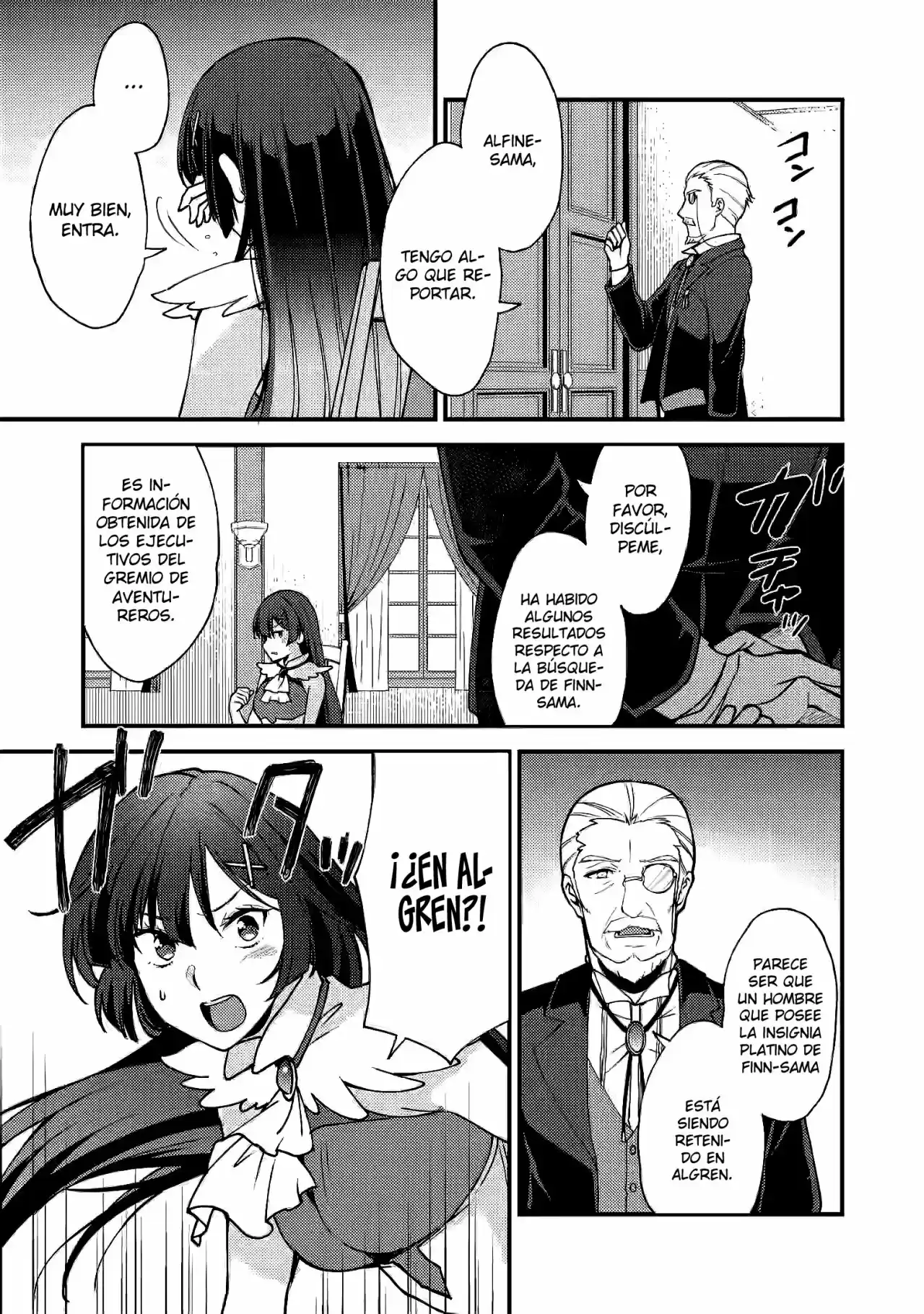 Kensei no Osananajimi ga Power Harass de Ore ni Tsuraku Atarunode, Zetsuen Shite Henkyou de ma Kenshi to Shite Denaosu Koto ni Shita (2020) - Capítulo 7 - Página 27 - LectorTMOo