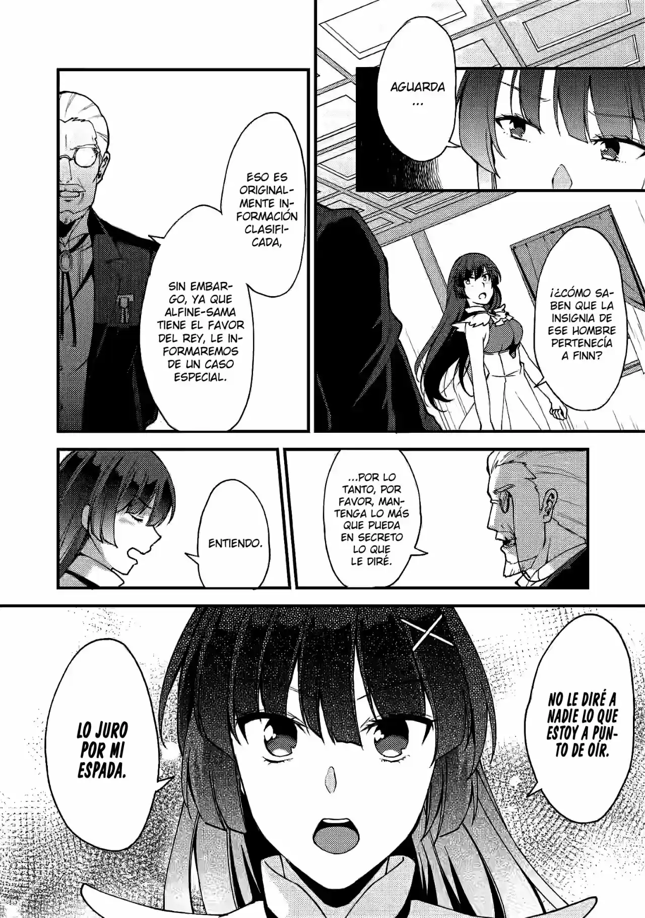 Kensei no Osananajimi ga Power Harass de Ore ni Tsuraku Atarunode, Zetsuen Shite Henkyou de ma Kenshi to Shite Denaosu Koto ni Shita (2020) - Capítulo 7 - Página 28 - LectorTMOo
