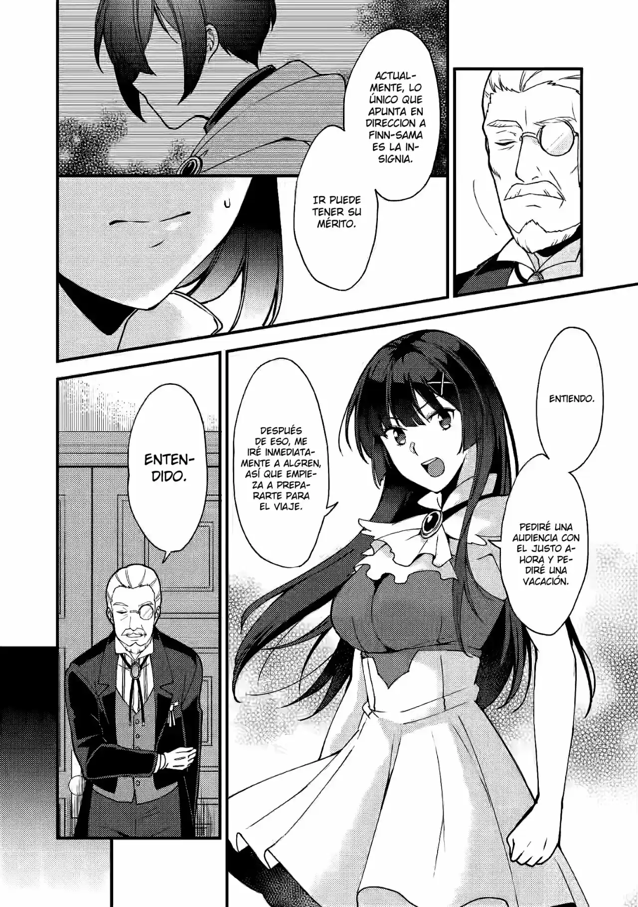 Kensei no Osananajimi ga Power Harass de Ore ni Tsuraku Atarunode, Zetsuen Shite Henkyou de ma Kenshi to Shite Denaosu Koto ni Shita (2020) - Capítulo 7 - Página 31 - LectorTMOo