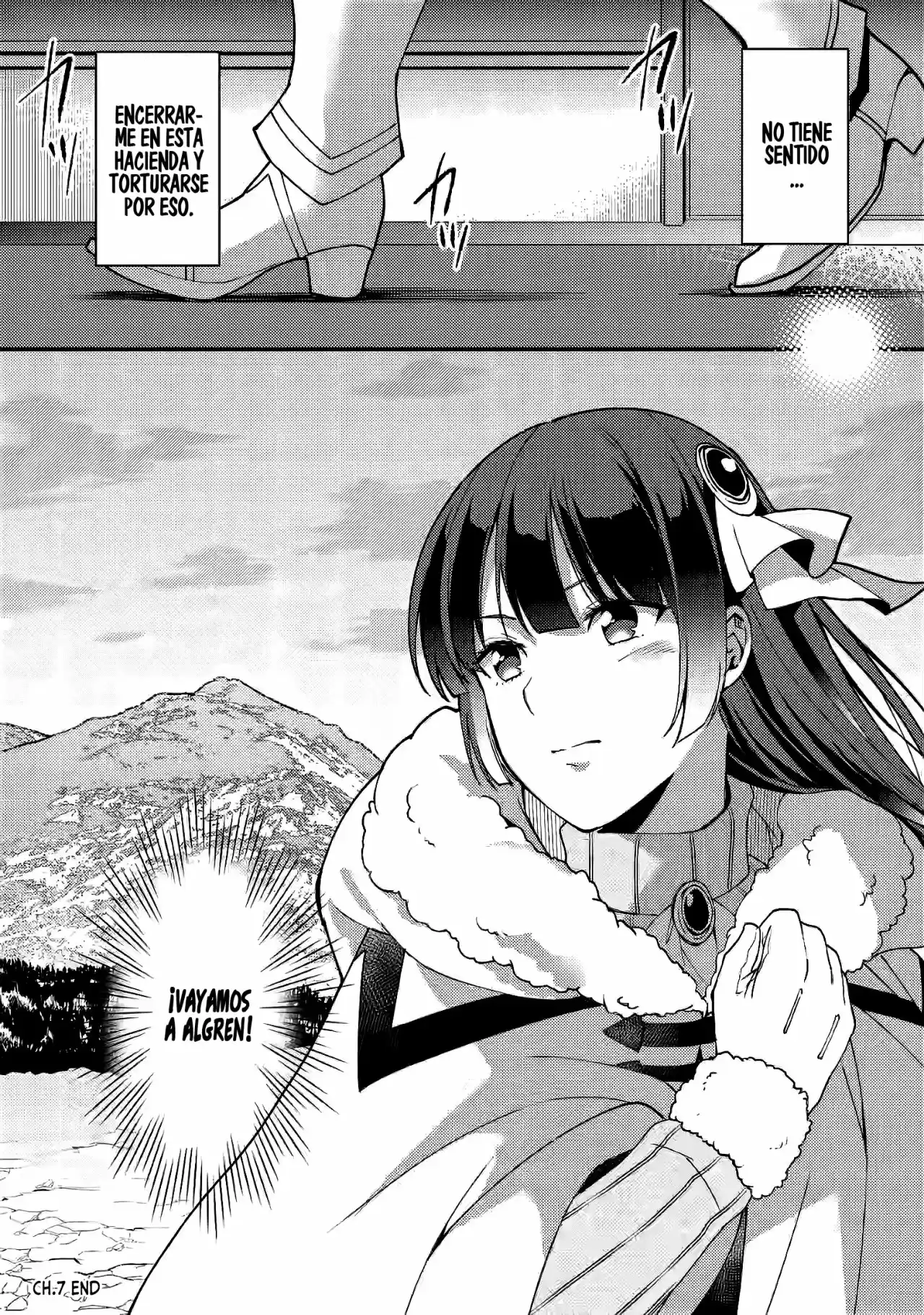 Kensei no Osananajimi ga Power Harass de Ore ni Tsuraku Atarunode, Zetsuen Shite Henkyou de ma Kenshi to Shite Denaosu Koto ni Shita (2020) - Capítulo 7 - Página 32 - LectorTMOo