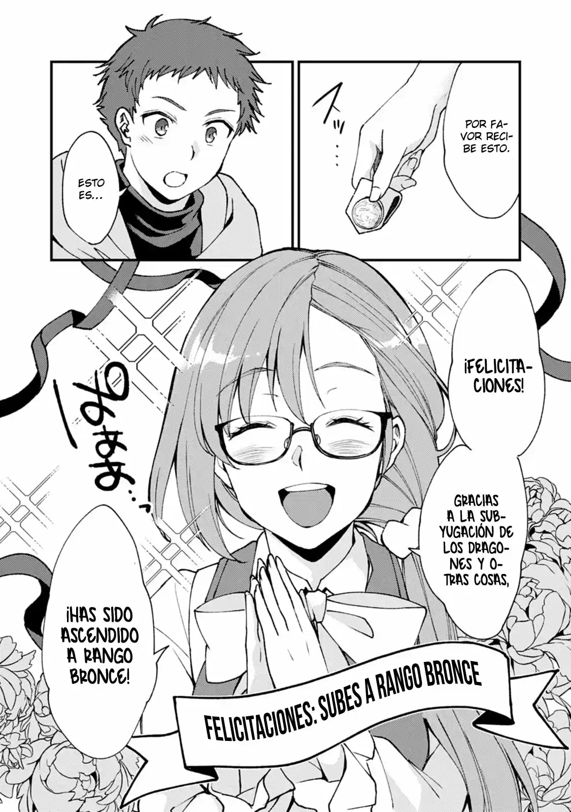 Kensei no Osananajimi ga Power Harass de Ore ni Tsuraku Atarunode, Zetsuen Shite Henkyou de ma Kenshi to Shite Denaosu Koto ni Shita (2020) - Capítulo 8 - Página 8 - LectorTMOo
