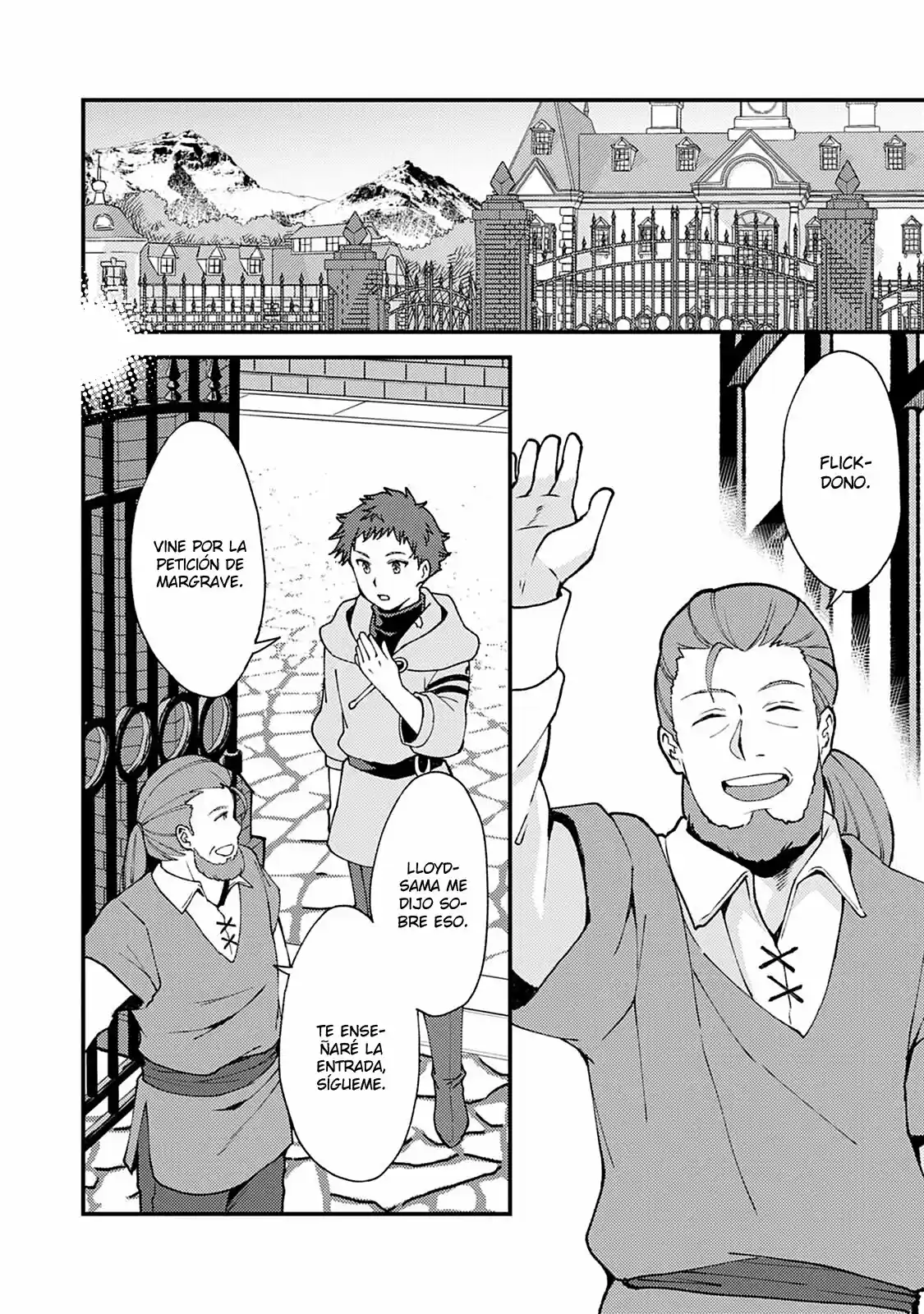 Kensei no Osananajimi ga Power Harass de Ore ni Tsuraku Atarunode, Zetsuen Shite Henkyou de ma Kenshi to Shite Denaosu Koto ni Shita (2020) - Capítulo 8 - Página 12 - LectorTMOo