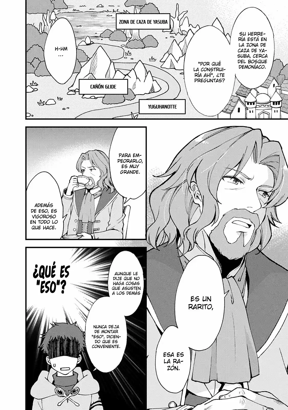 Kensei no Osananajimi ga Power Harass de Ore ni Tsuraku Atarunode, Zetsuen Shite Henkyou de ma Kenshi to Shite Denaosu Koto ni Shita (2020) - Capítulo 8 - Página 18 - LectorTMOo