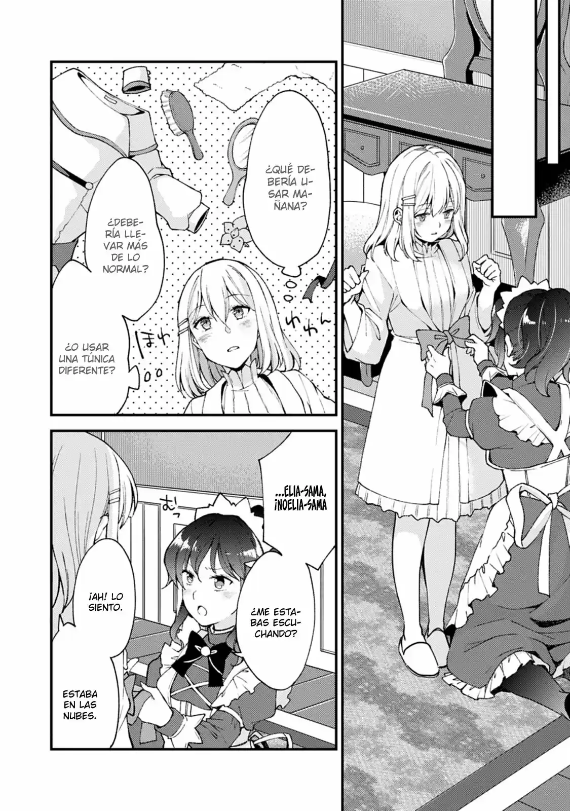Kensei no Osananajimi ga Power Harass de Ore ni Tsuraku Atarunode, Zetsuen Shite Henkyou de ma Kenshi to Shite Denaosu Koto ni Shita (2020) - Capítulo 8 - Página 22 - LectorTMOo