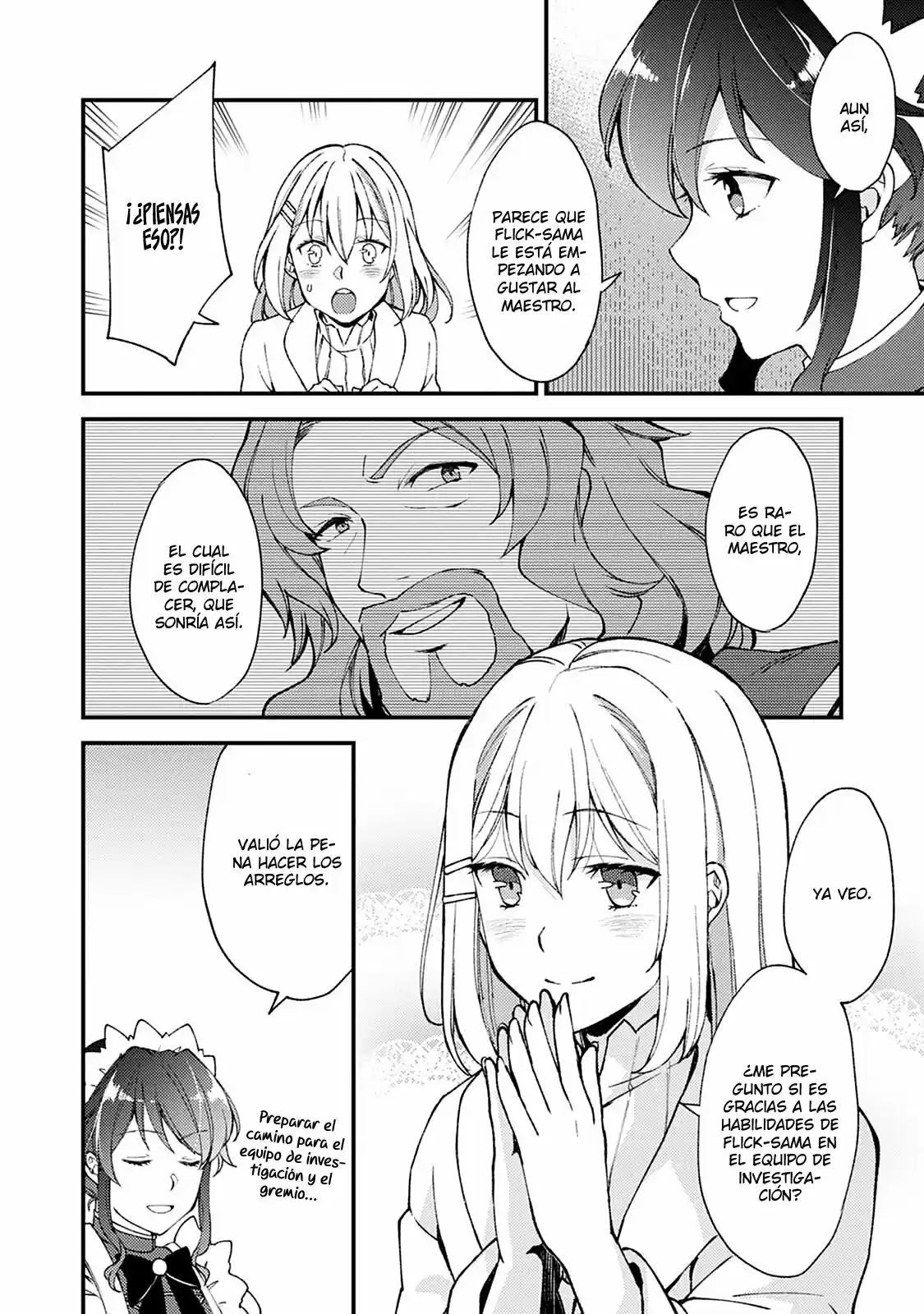Kensei no Osananajimi ga Power Harass de Ore ni Tsuraku Atarunode, Zetsuen Shite Henkyou de ma Kenshi to Shite Denaosu Koto ni Shita (2020) - Capítulo 8 - Página 24 - LectorTMOo