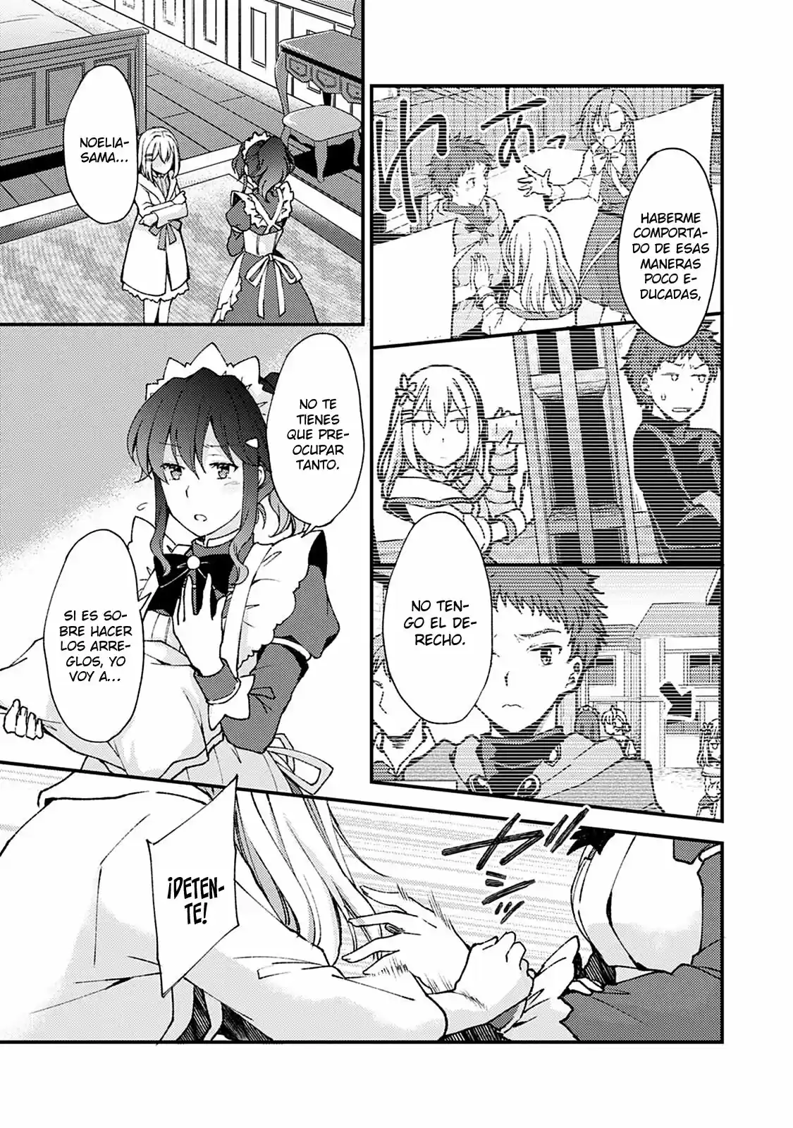 Kensei no Osananajimi ga Power Harass de Ore ni Tsuraku Atarunode, Zetsuen Shite Henkyou de ma Kenshi to Shite Denaosu Koto ni Shita (2020) - Capítulo 8 - Página 29 - LectorTMOo