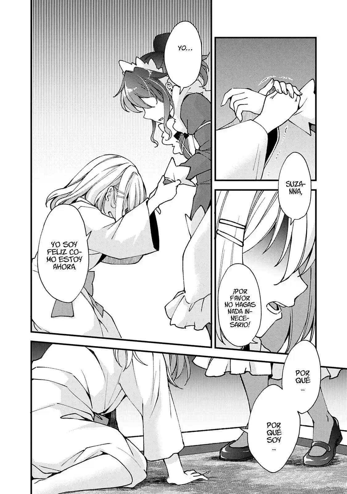 Kensei no Osananajimi ga Power Harass de Ore ni Tsuraku Atarunode, Zetsuen Shite Henkyou de ma Kenshi to Shite Denaosu Koto ni Shita (2020) - Capítulo 8 - Página 30 - LectorTMOo