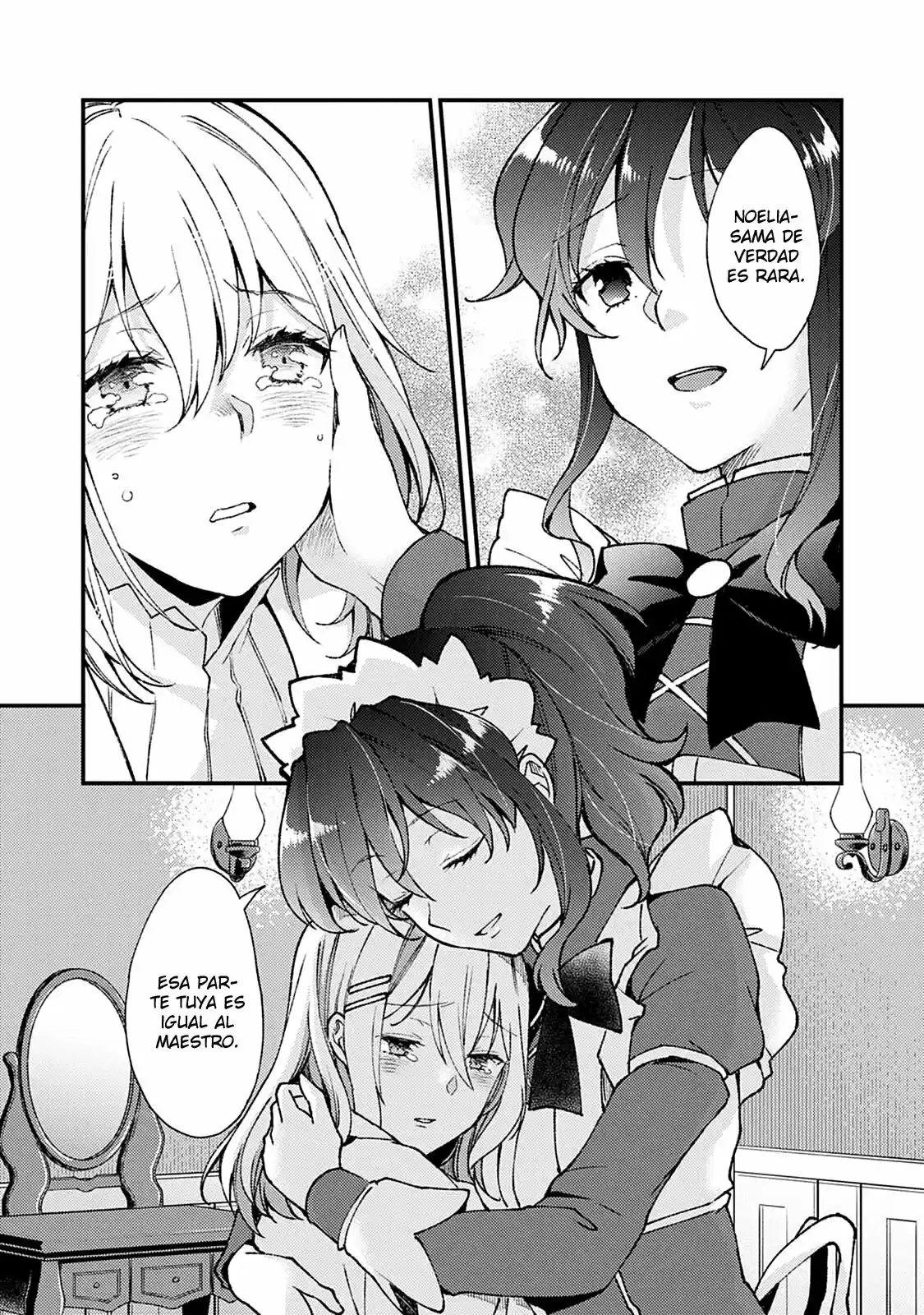 Kensei no Osananajimi ga Power Harass de Ore ni Tsuraku Atarunode, Zetsuen Shite Henkyou de ma Kenshi to Shite Denaosu Koto ni Shita (2020) - Capítulo 8 - Página 31 - LectorTMOo