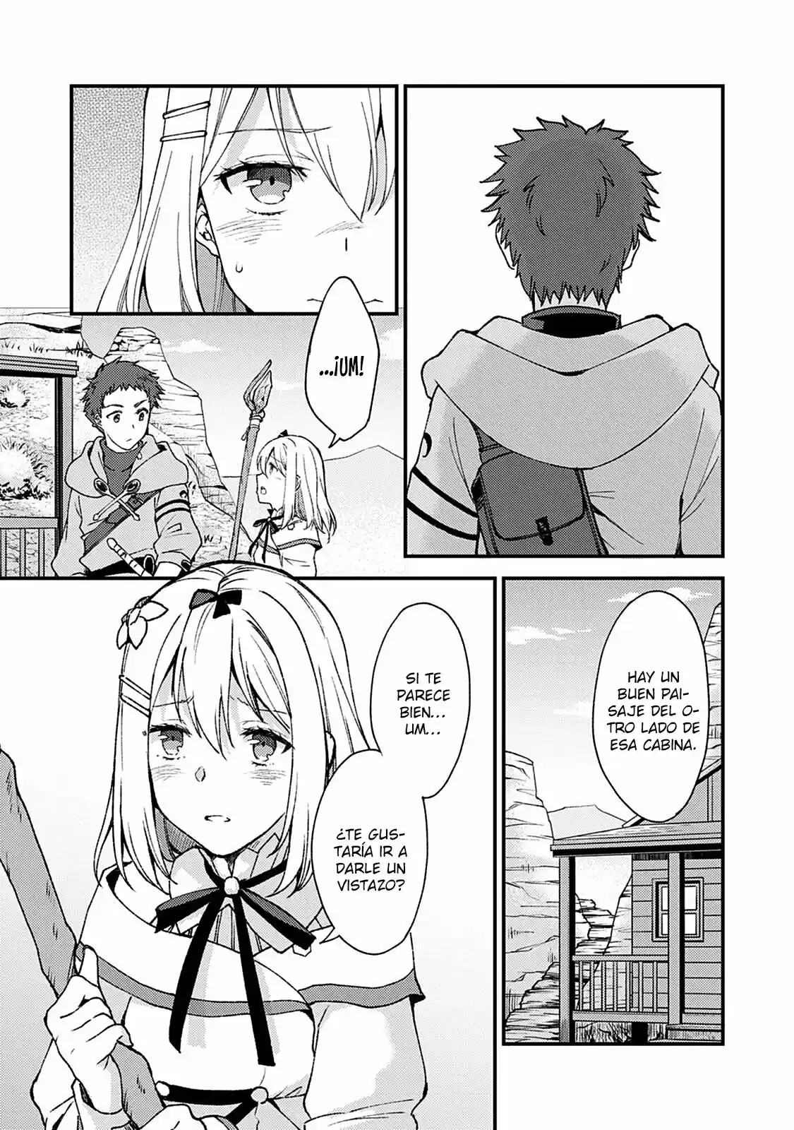 Kensei no Osananajimi ga Power Harass de Ore ni Tsuraku Atarunode, Zetsuen Shite Henkyou de ma Kenshi to Shite Denaosu Koto ni Shita (2020) - Capítulo 9 - Página 4 - LectorTMOo