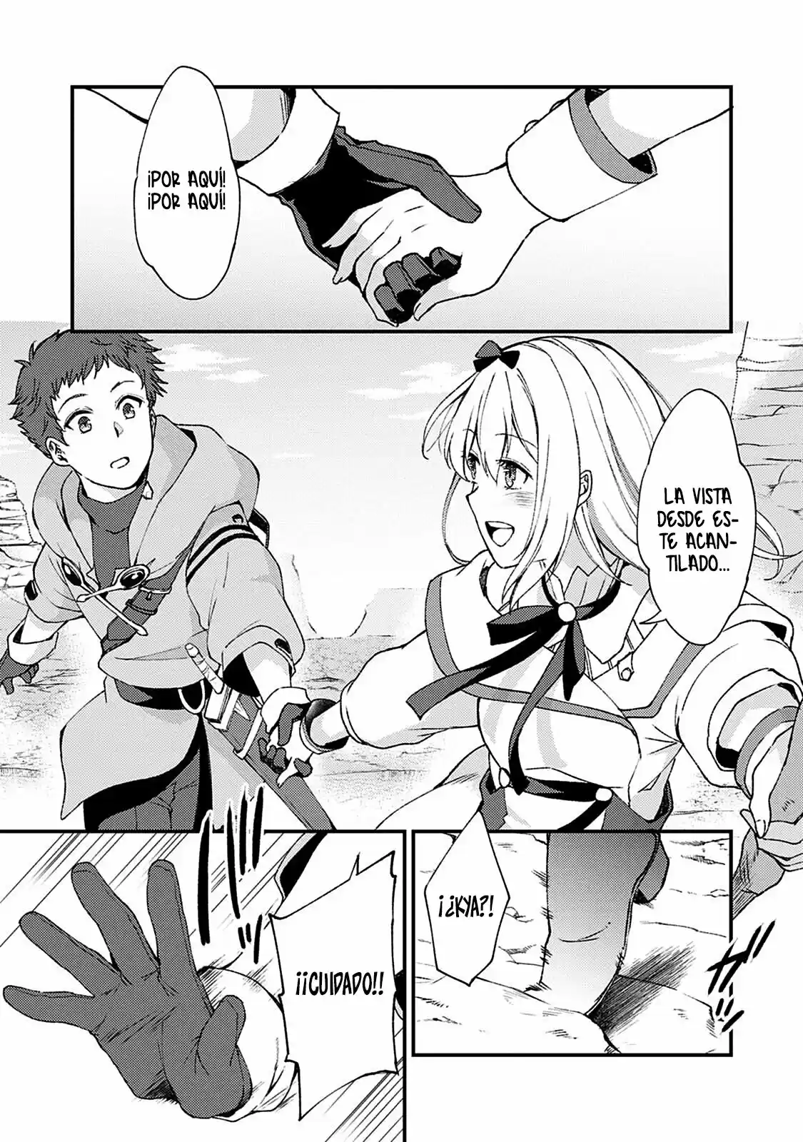 Kensei no Osananajimi ga Power Harass de Ore ni Tsuraku Atarunode, Zetsuen Shite Henkyou de ma Kenshi to Shite Denaosu Koto ni Shita (2020) - Capítulo 9 - Página 6 - LectorTMOo