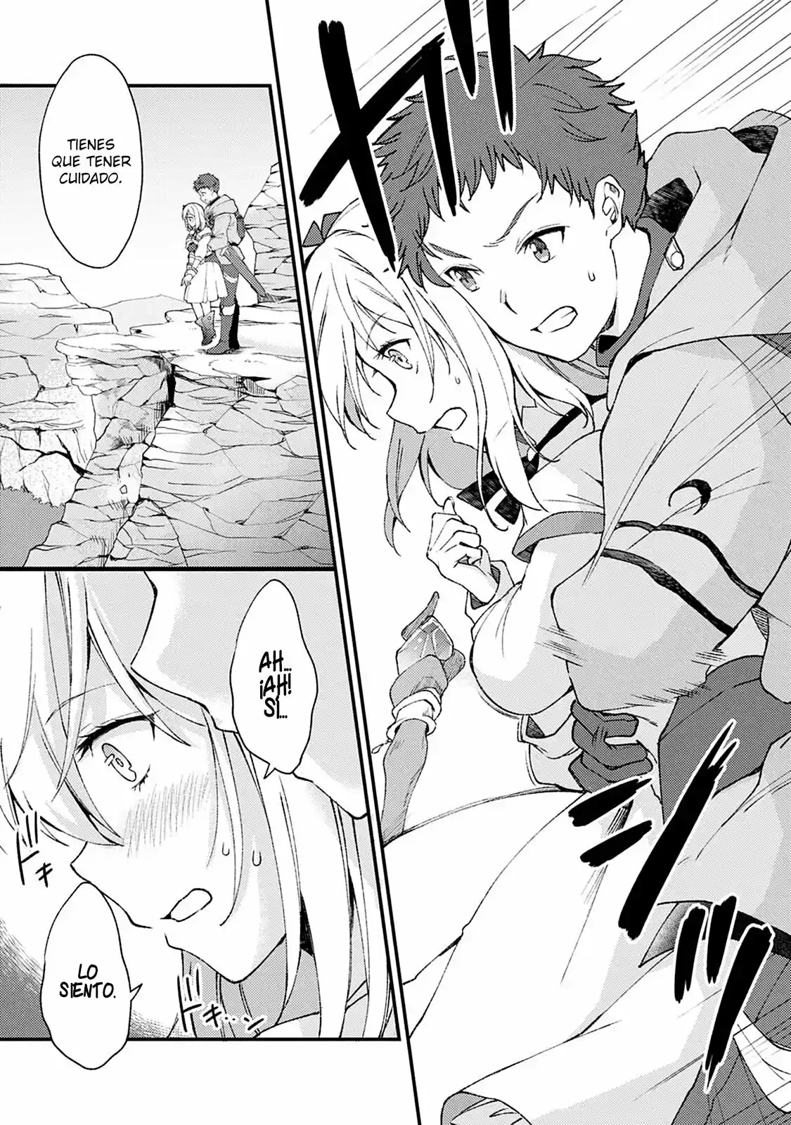 Kensei no Osananajimi ga Power Harass de Ore ni Tsuraku Atarunode, Zetsuen Shite Henkyou de ma Kenshi to Shite Denaosu Koto ni Shita (2020) - Capítulo 9 - Página 7 - LectorTMOo