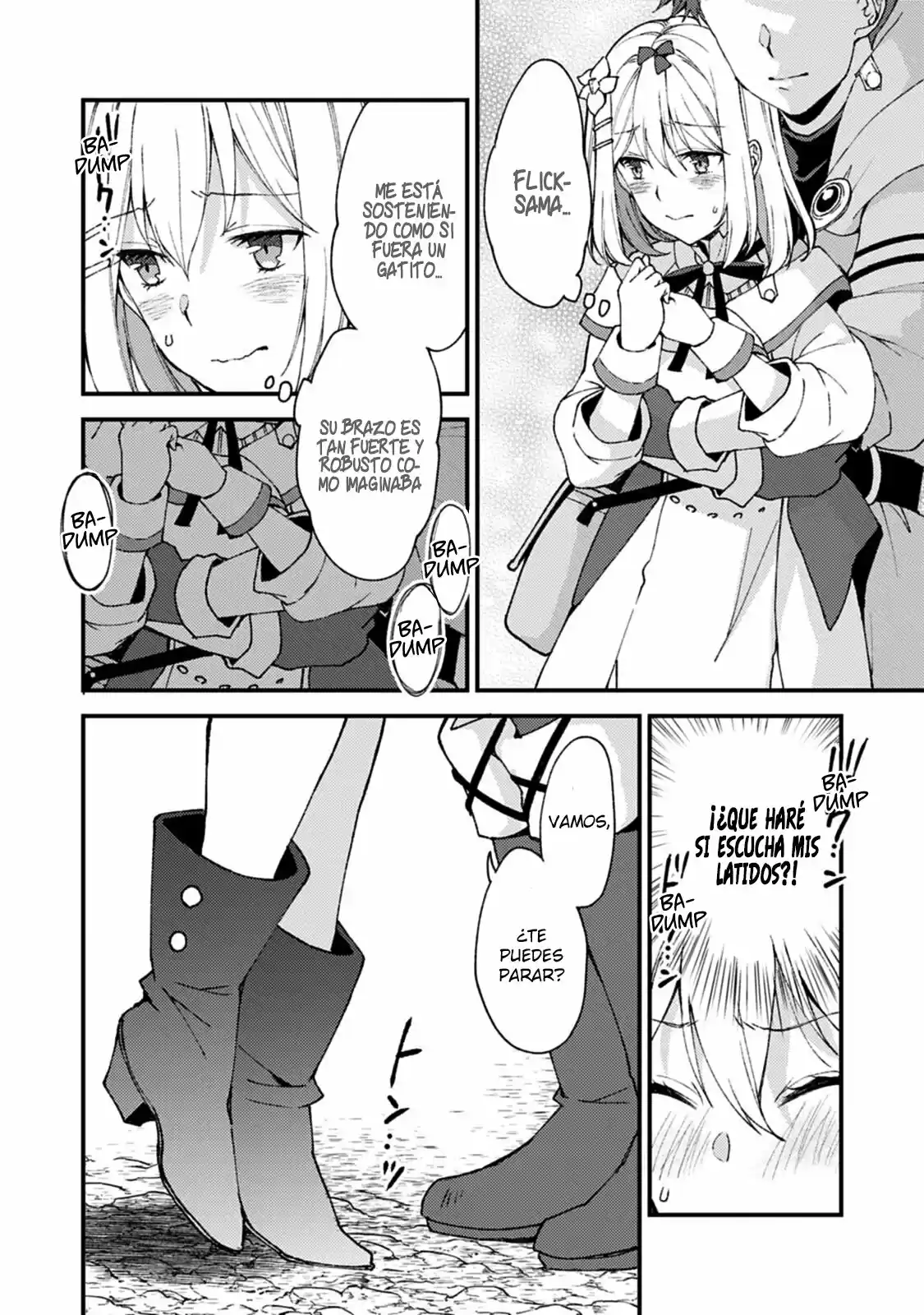 Kensei no Osananajimi ga Power Harass de Ore ni Tsuraku Atarunode, Zetsuen Shite Henkyou de ma Kenshi to Shite Denaosu Koto ni Shita (2020) - Capítulo 9 - Página 8 - LectorTMOo