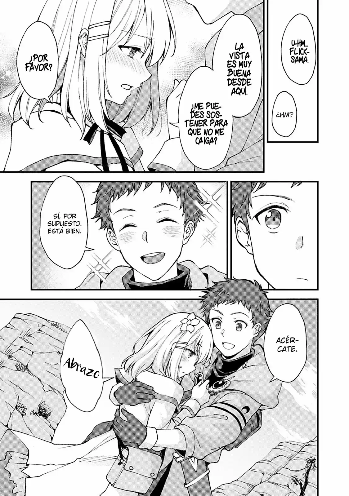 Kensei no Osananajimi ga Power Harass de Ore ni Tsuraku Atarunode, Zetsuen Shite Henkyou de ma Kenshi to Shite Denaosu Koto ni Shita (2020) - Capítulo 9 - Página 9 - LectorTMOo