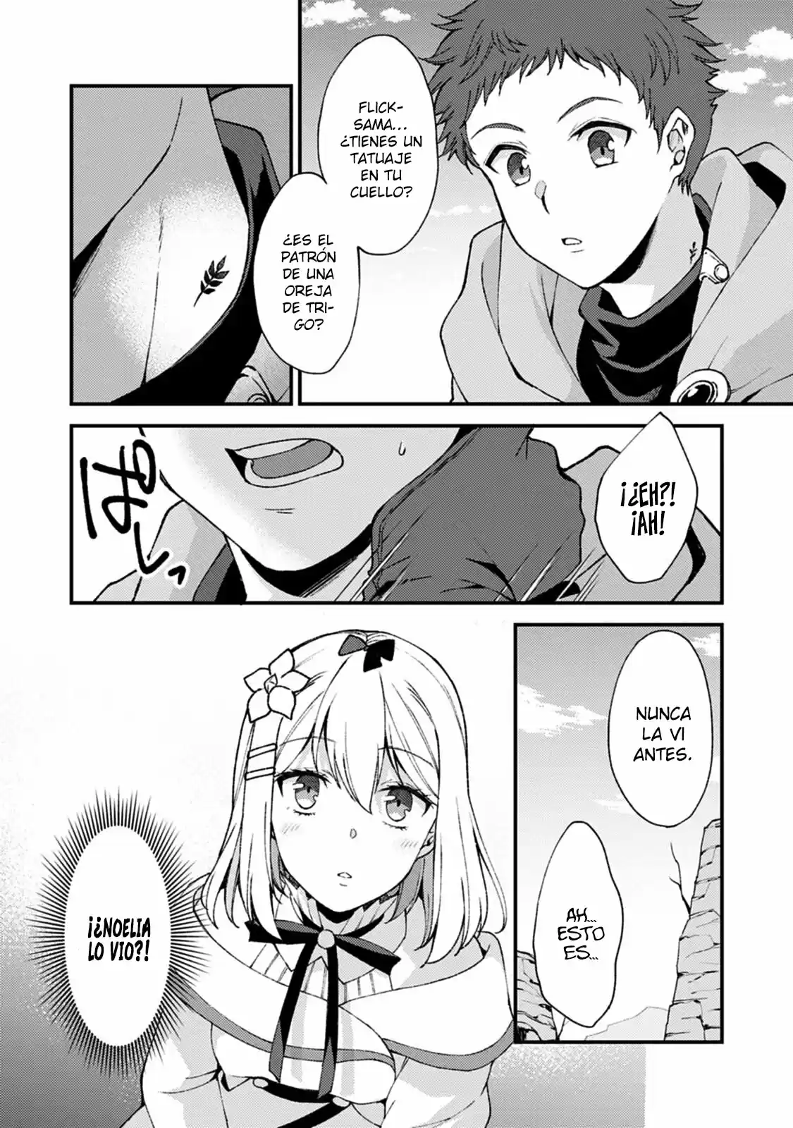 Kensei no Osananajimi ga Power Harass de Ore ni Tsuraku Atarunode, Zetsuen Shite Henkyou de ma Kenshi to Shite Denaosu Koto ni Shita (2020) - Capítulo 9 - Página 12 - LectorTMOo