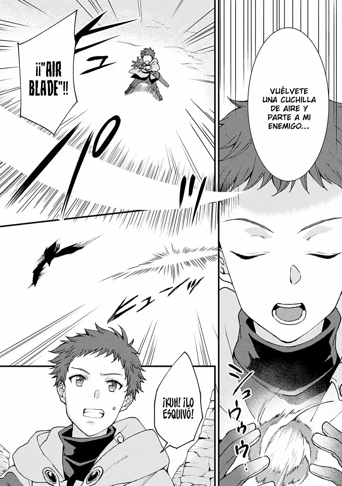 Kensei no Osananajimi ga Power Harass de Ore ni Tsuraku Atarunode, Zetsuen Shite Henkyou de ma Kenshi to Shite Denaosu Koto ni Shita (2020) - Capítulo 9 - Página 22 - LectorTMOo