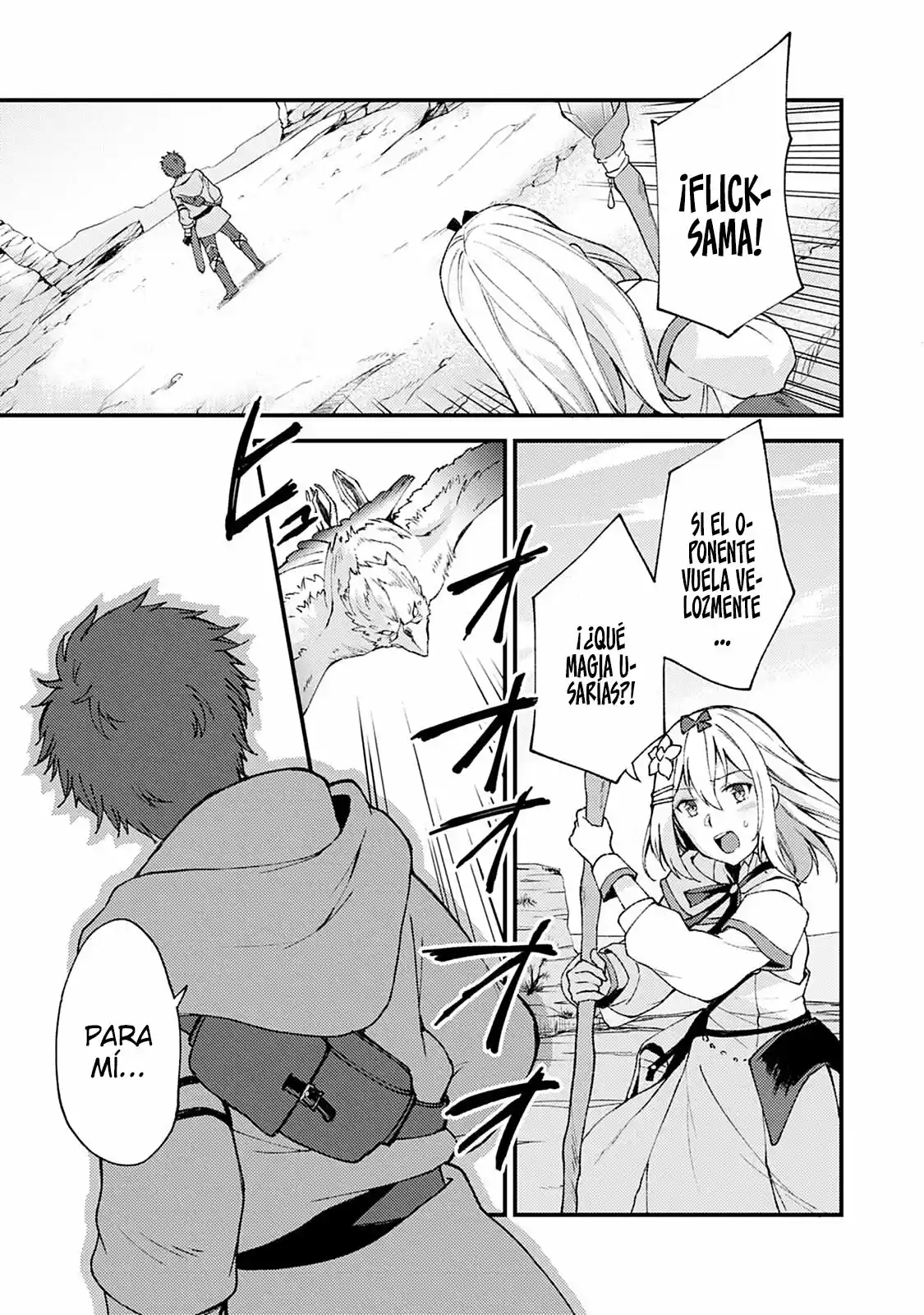 Kensei no Osananajimi ga Power Harass de Ore ni Tsuraku Atarunode, Zetsuen Shite Henkyou de ma Kenshi to Shite Denaosu Koto ni Shita (2020) - Capítulo 9 - Página 23 - LectorTMOo