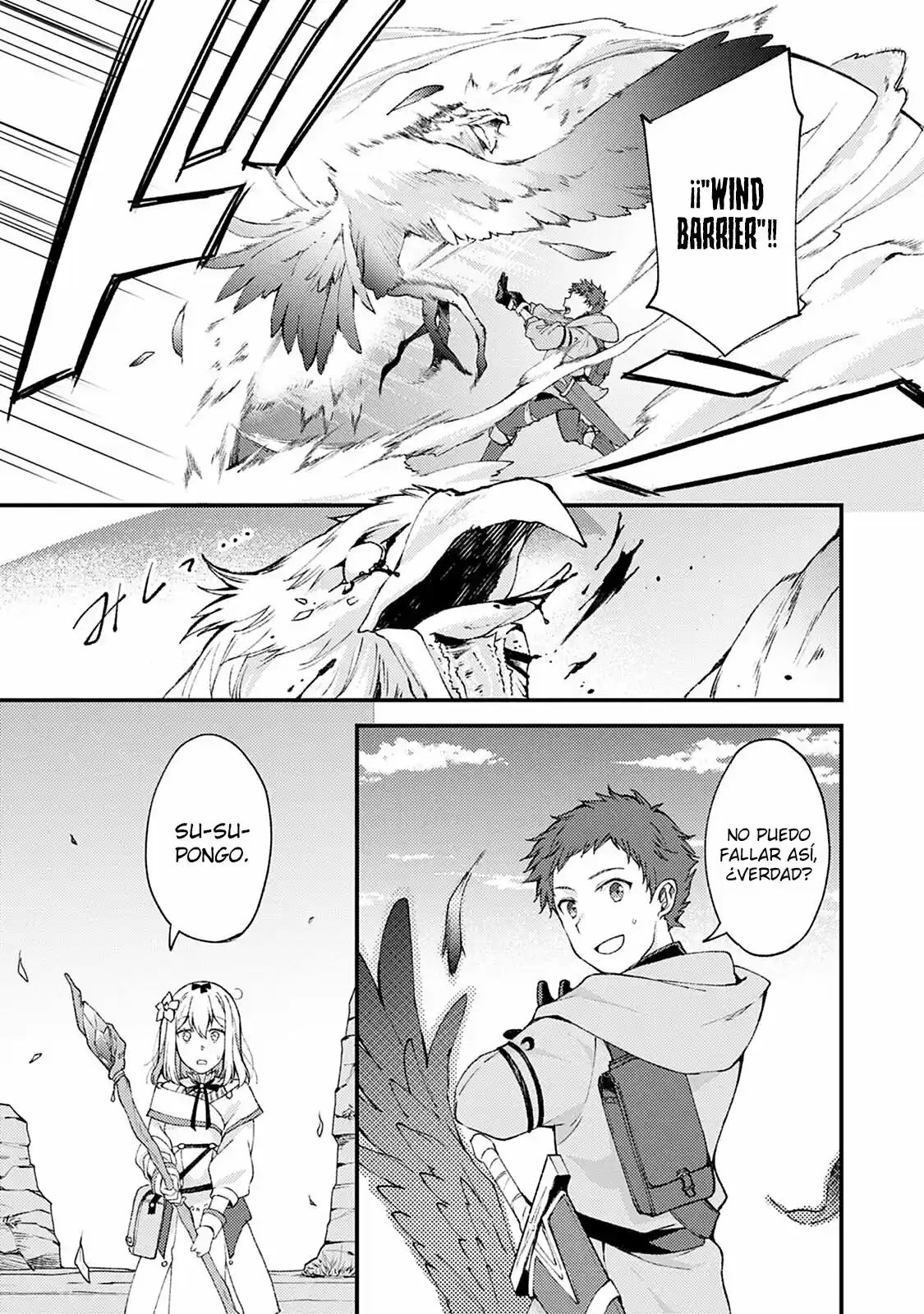 Kensei no Osananajimi ga Power Harass de Ore ni Tsuraku Atarunode, Zetsuen Shite Henkyou de ma Kenshi to Shite Denaosu Koto ni Shita (2020) - Capítulo 9 - Página 25 - LectorTMOo