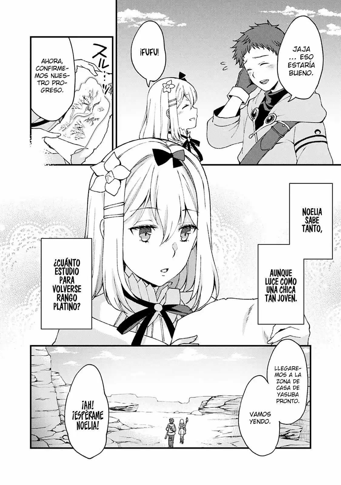 Kensei no Osananajimi ga Power Harass de Ore ni Tsuraku Atarunode, Zetsuen Shite Henkyou de ma Kenshi to Shite Denaosu Koto ni Shita (2020) - Capítulo 9 - Página 32 - LectorTMOo