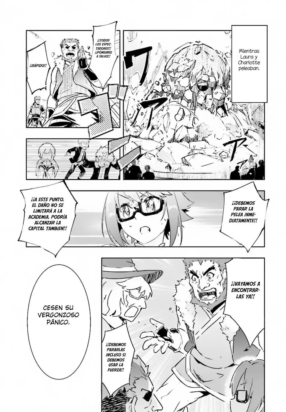 Kenshi wo Mezashite Nyuugaku shita no ni Mahou Tekisei 9999 nan desu kedo!? (2017) - Capítulo 10 - Página 6 - LectorTMOo