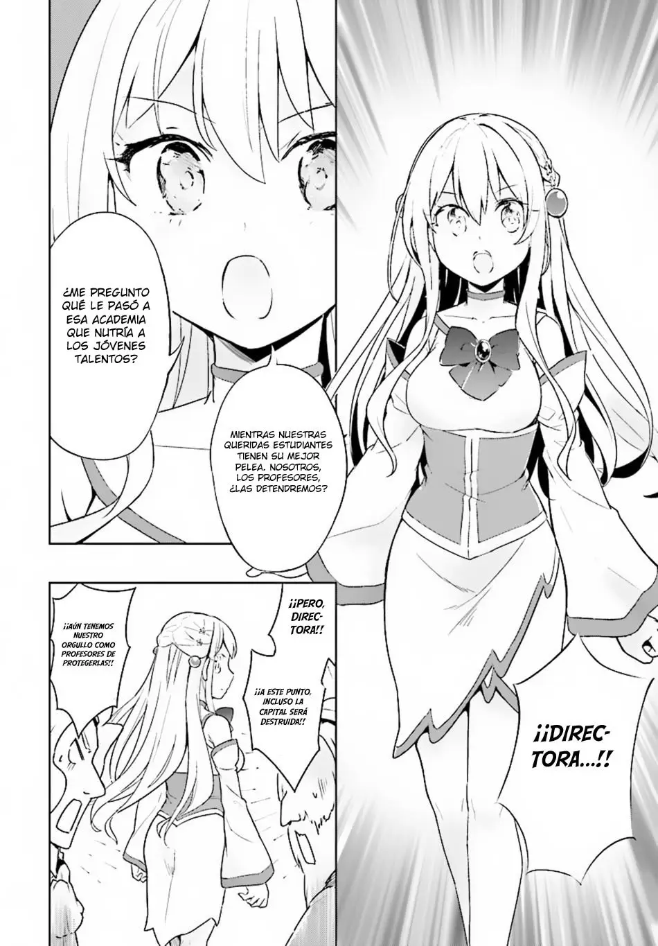 Kenshi wo Mezashite Nyuugaku shita no ni Mahou Tekisei 9999 nan desu kedo!? (2017) - Capítulo 10 - Página 7 - LectorTMOo