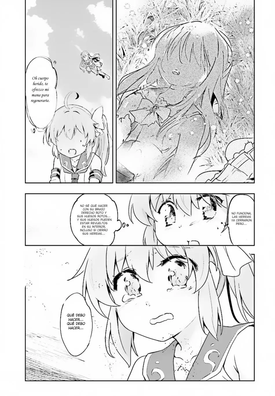 Kenshi wo Mezashite Nyuugaku shita no ni Mahou Tekisei 9999 nan desu kedo!? (2017) - Capítulo 10 - Página 10 - LectorTMOo