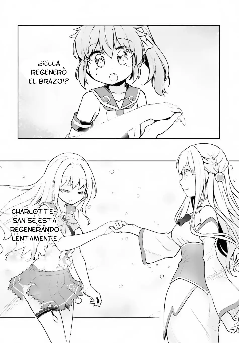 Kenshi wo Mezashite Nyuugaku shita no ni Mahou Tekisei 9999 nan desu kedo!? (2017) - Capítulo 10 - Página 13 - LectorTMOo