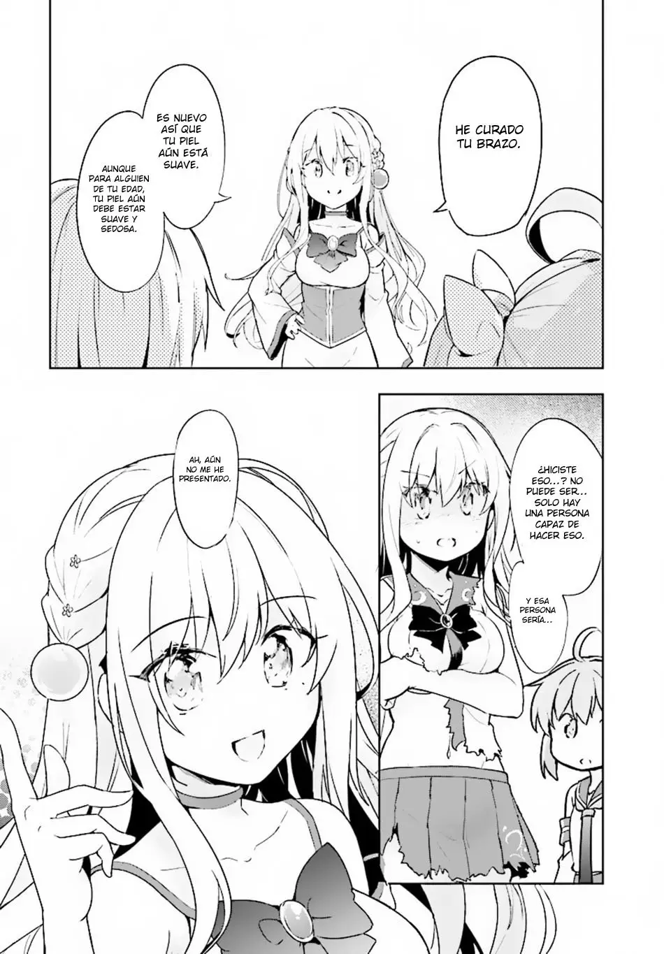 Kenshi wo Mezashite Nyuugaku shita no ni Mahou Tekisei 9999 nan desu kedo!? (2017) - Capítulo 10 - Página 15 - LectorTMOo