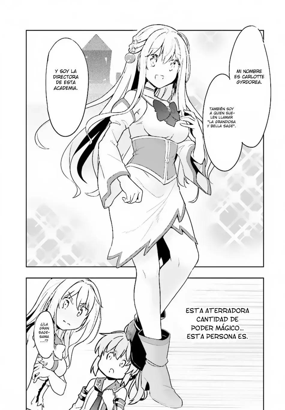 Kenshi wo Mezashite Nyuugaku shita no ni Mahou Tekisei 9999 nan desu kedo!? (2017) - Capítulo 10 - Página 16 - LectorTMOo