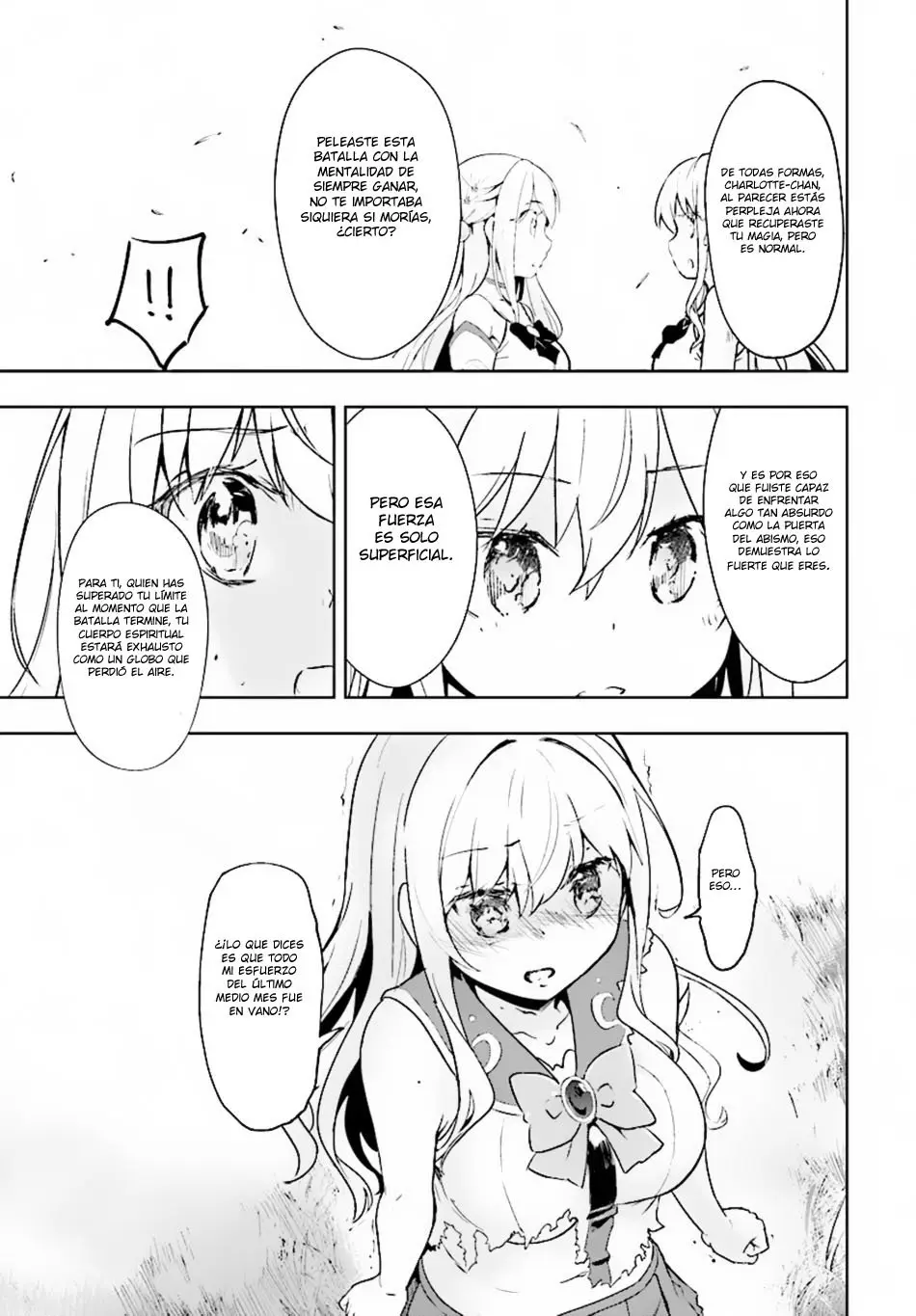 Kenshi wo Mezashite Nyuugaku shita no ni Mahou Tekisei 9999 nan desu kedo!? (2017) - Capítulo 10 - Página 18 - LectorTMOo