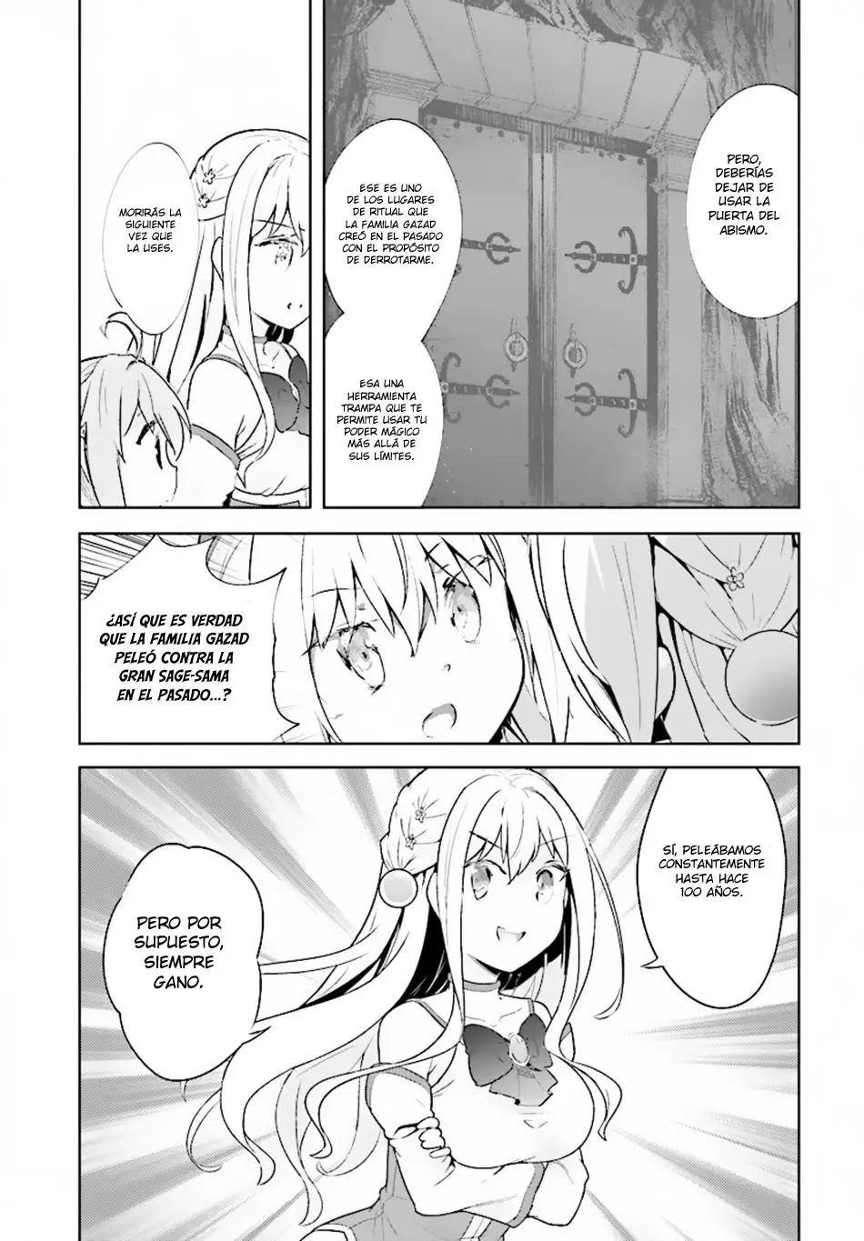 Kenshi wo Mezashite Nyuugaku shita no ni Mahou Tekisei 9999 nan desu kedo!? (2017) - Capítulo 10 - Página 20 - LectorTMOo