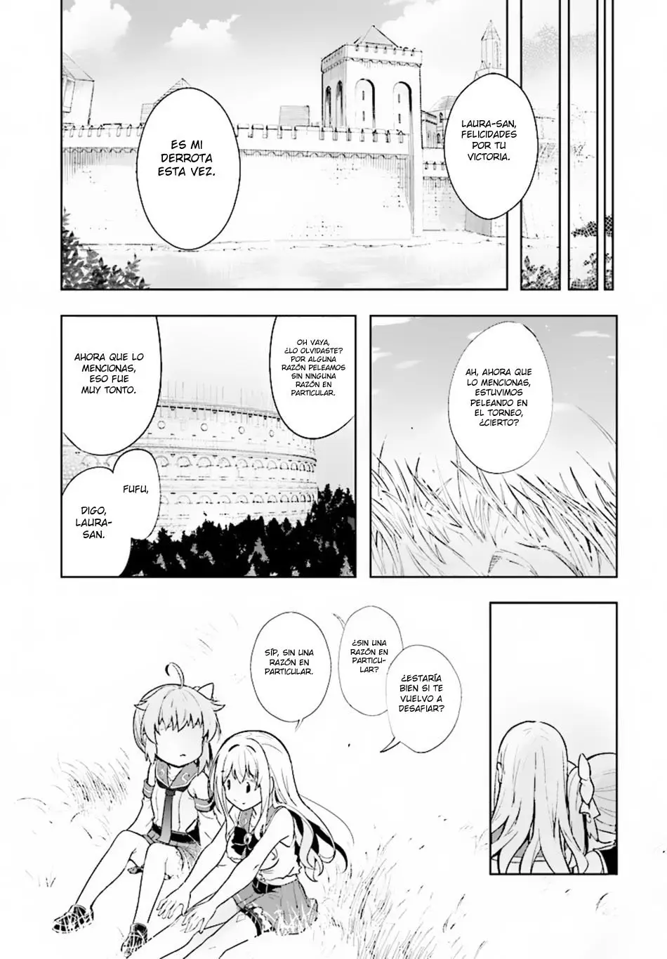 Kenshi wo Mezashite Nyuugaku shita no ni Mahou Tekisei 9999 nan desu kedo!? (2017) - Capítulo 10 - Página 22 - LectorTMOo
